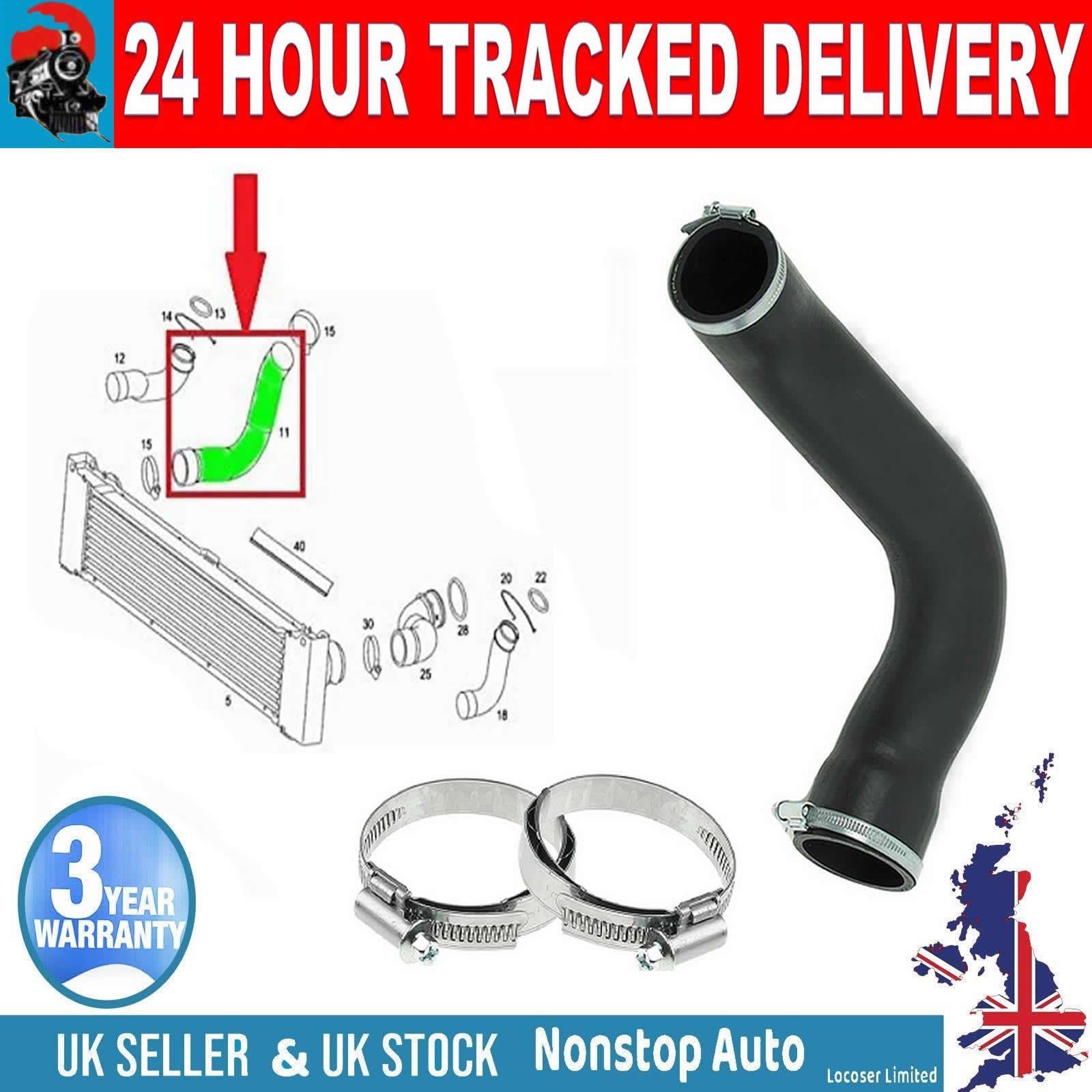 TURBO INTERCOOLER HOSE PIPE FOR MERCEDES Viano Vito 6395283082