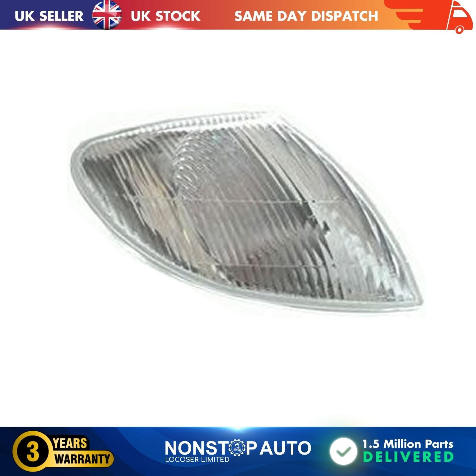 side indicator without bulb / Left Side FOR RENAULT MEGANE I 3365
