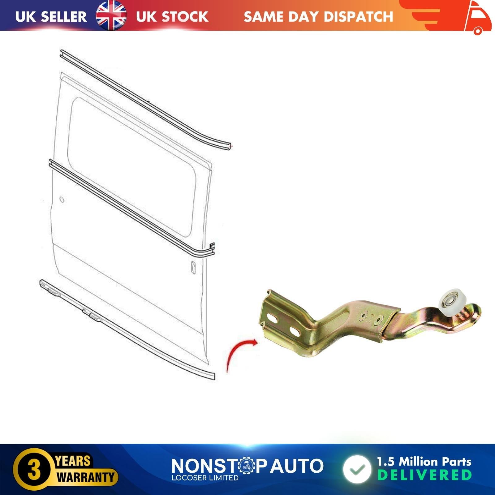 Sliding Door Roller Guide Hinge Bottom Right For MERCEDES Sprinter 9017600128