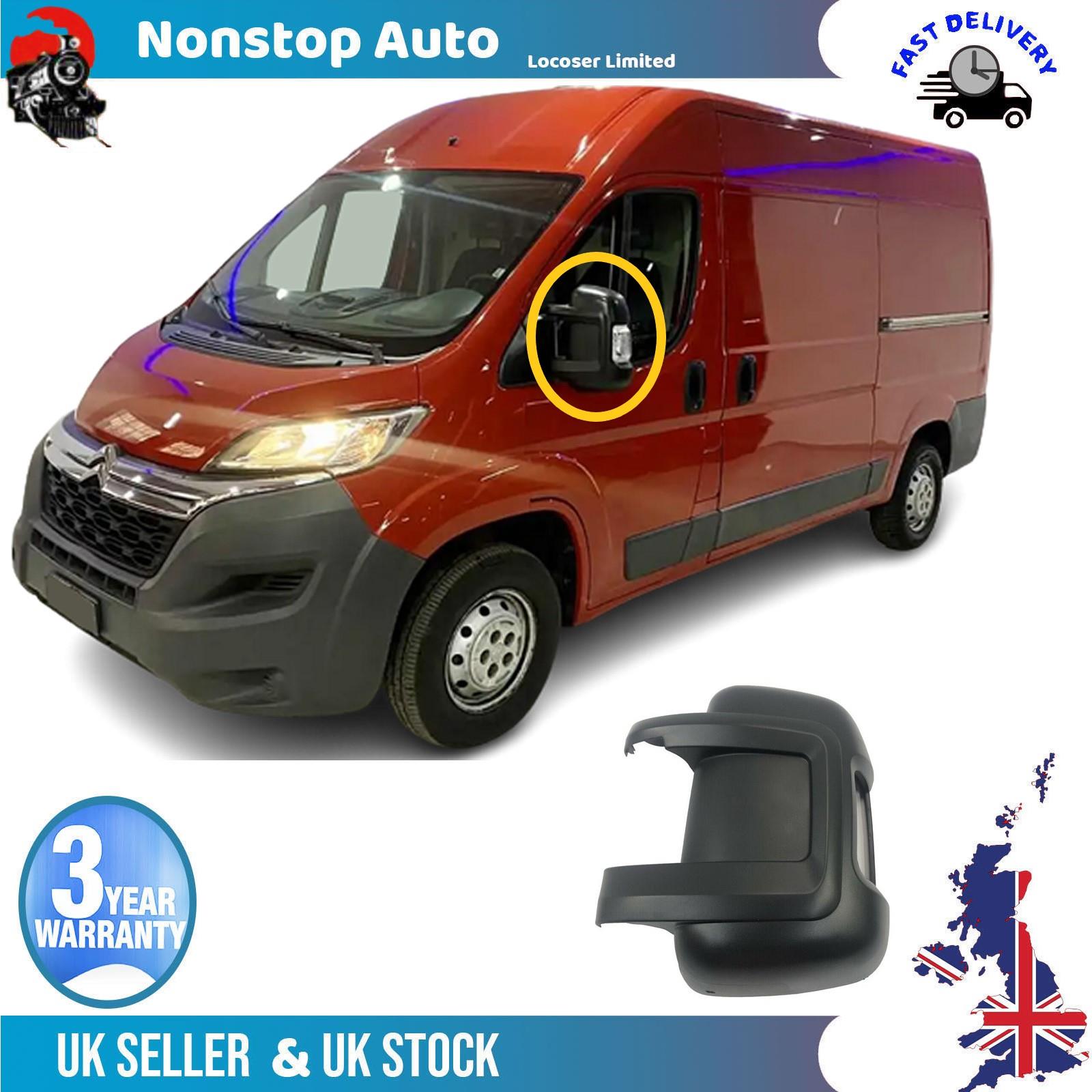 Wing Mirror Cover Cap Left Short Arm For CITROEN Relay 8153Y8