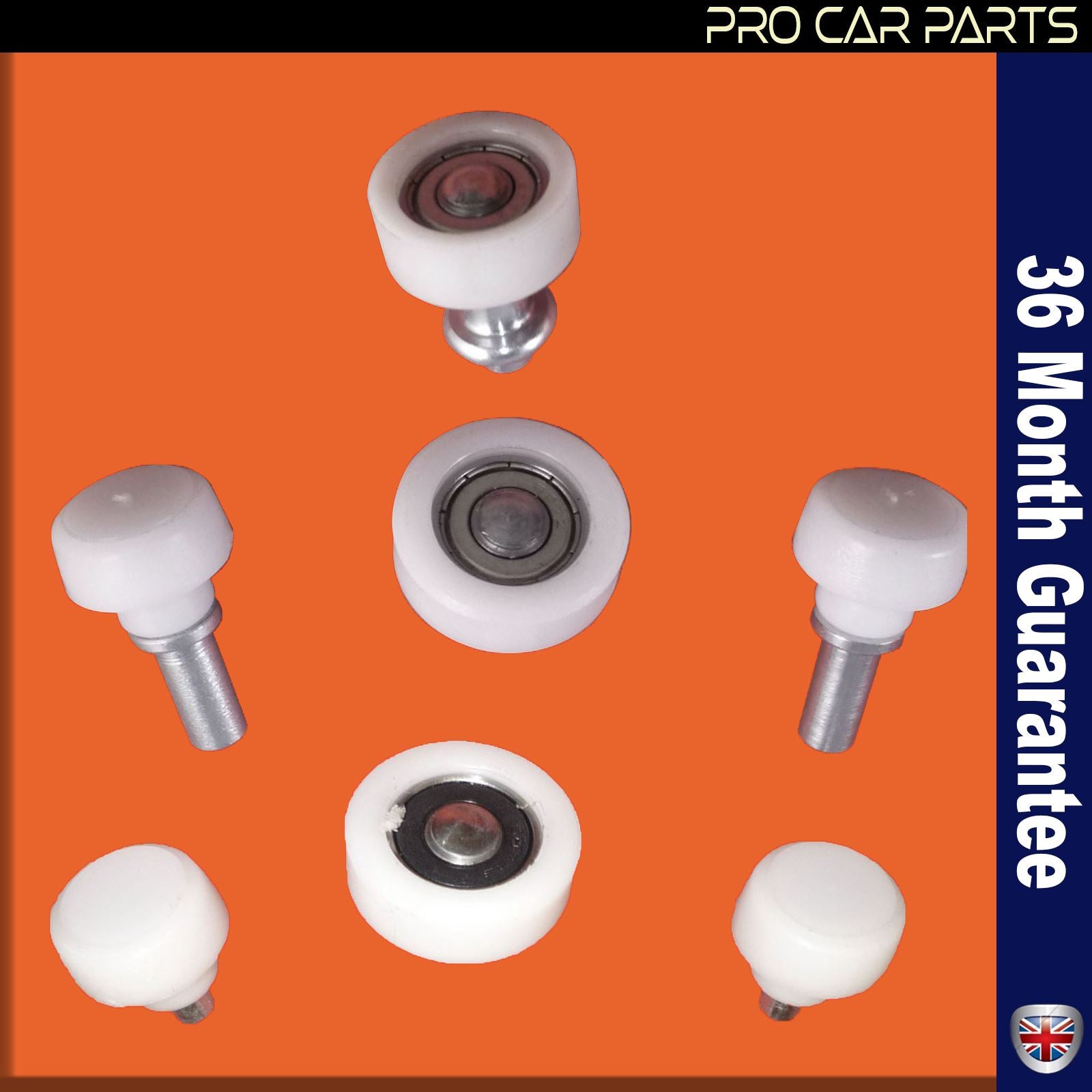 FOR Mercesdes Sprinter Sliding Door Roller Guide Hinge Bearing BOTTOM MIDDLE TOP