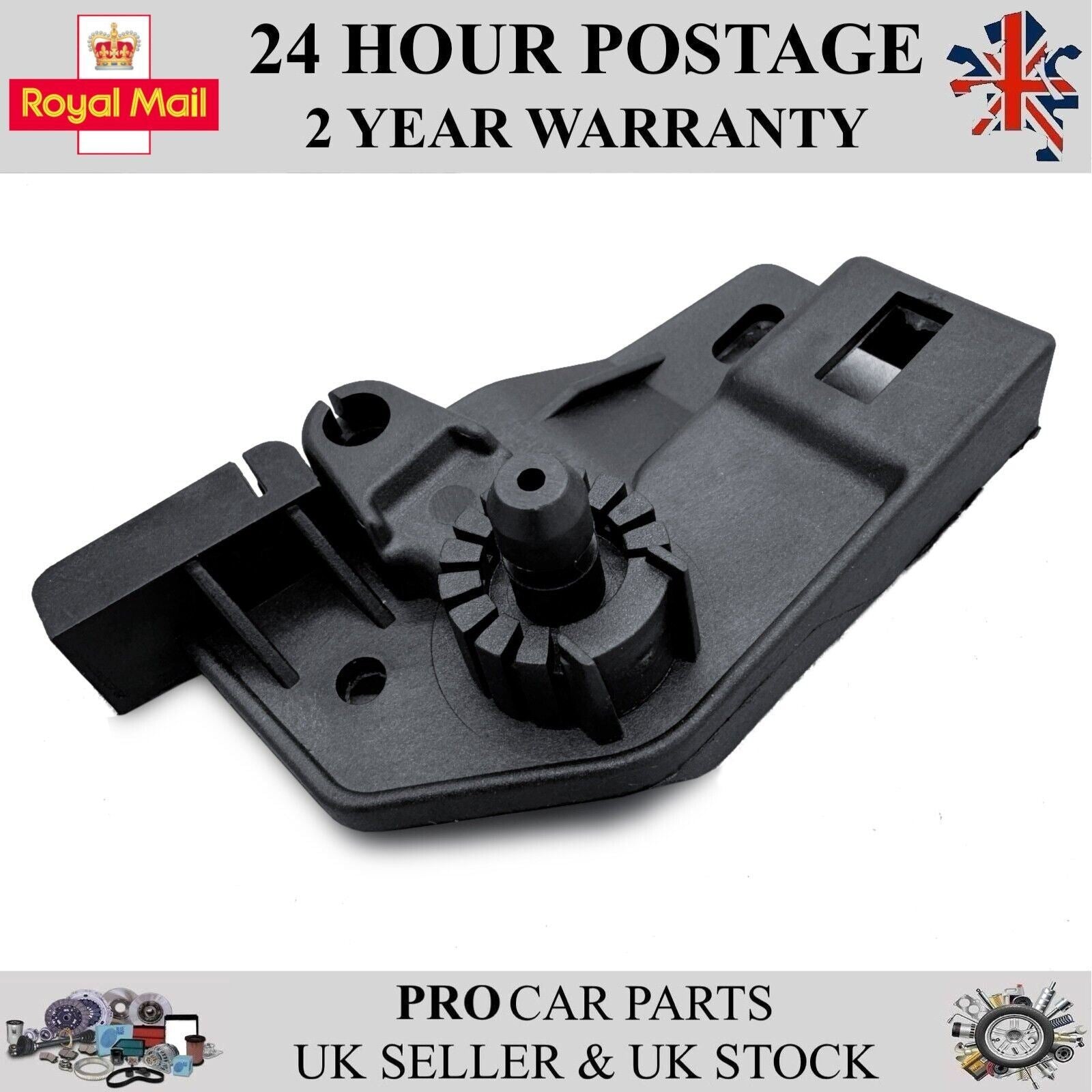 Hood Bonnet Release Handle Lever Bracket For VW SEAT SKODA 1J1823633A