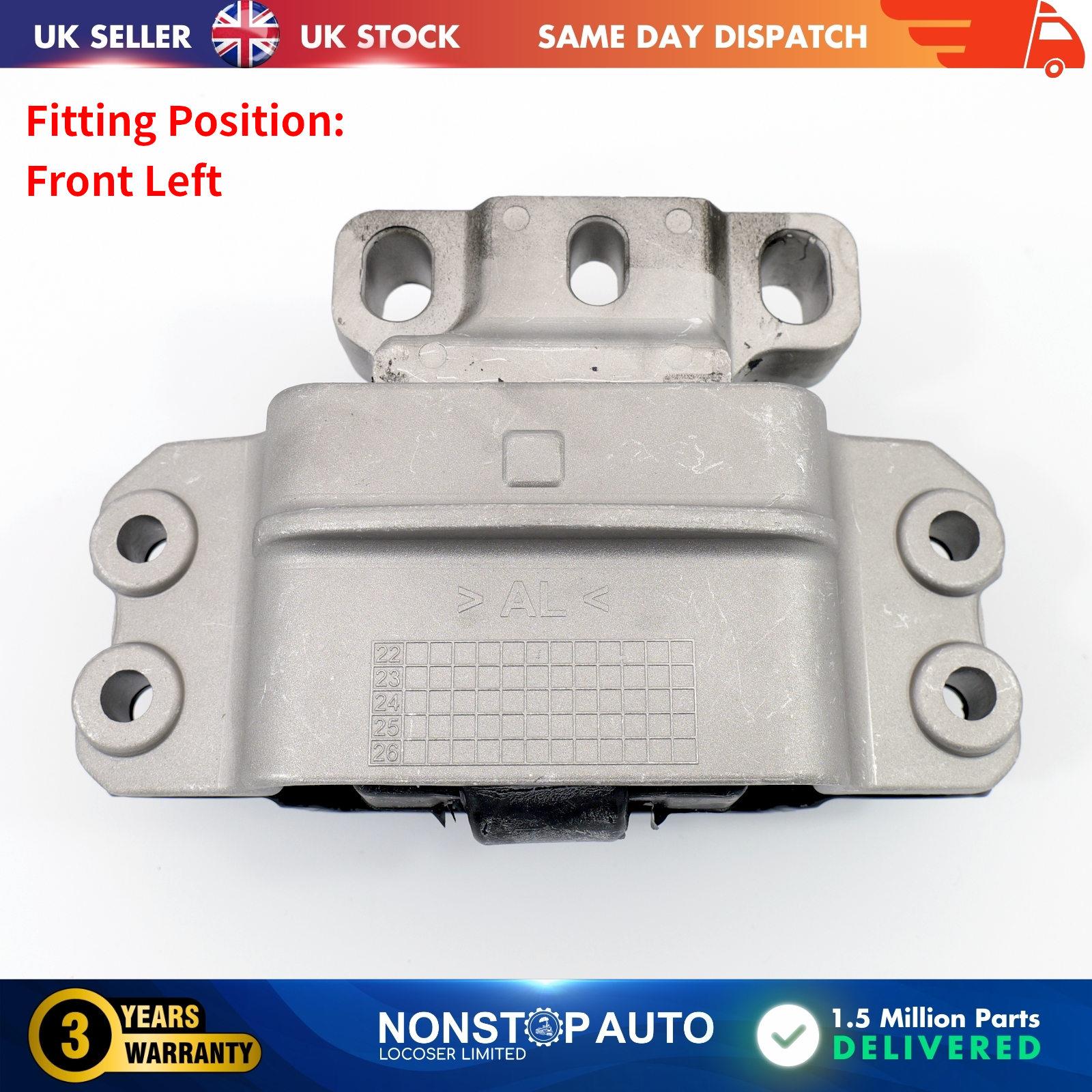 GEARBOX ENGINE MOUNT LEFT FOR AUDI A3 VW Beetle Golf VI SEAT Altea SKODA Yeti 1K0199555CB