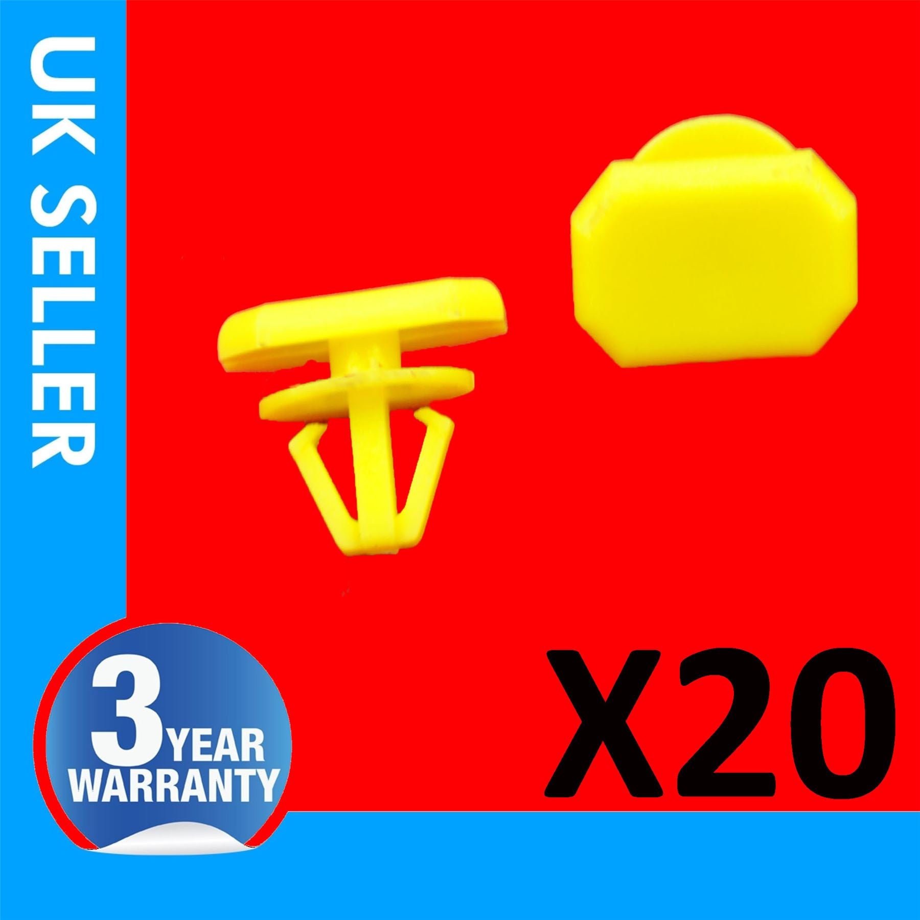 20X For Ford Connect Side Moulding Panel Trim Clips 2T14V353129