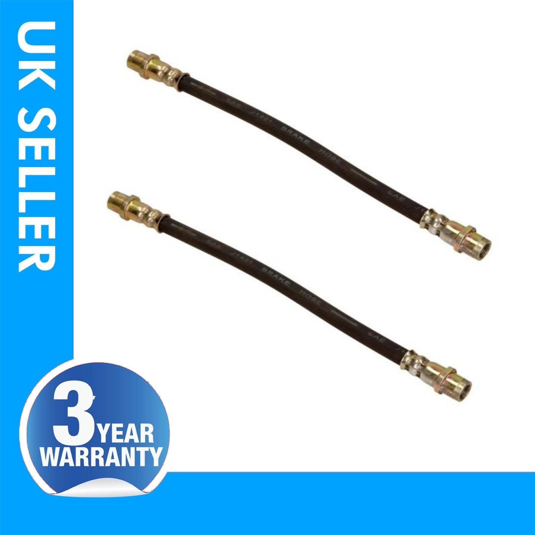 2X brake hose Pipe For VW Jetta IV Beetle Touran 1T0611775