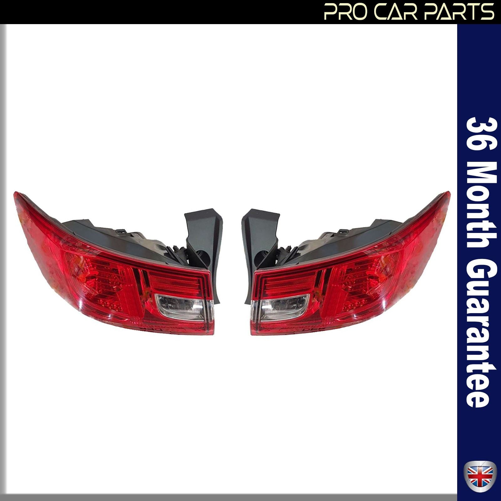 For Renault Clio MK4 Rear Tail Light Lamp Left & Right Side 265502631R