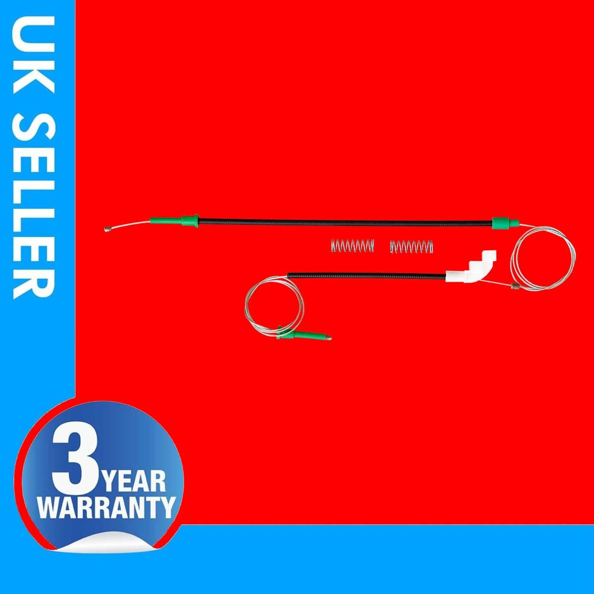 Fits VOLVO S 40 Window Regulator Repair Kit Front Left Side 30623448