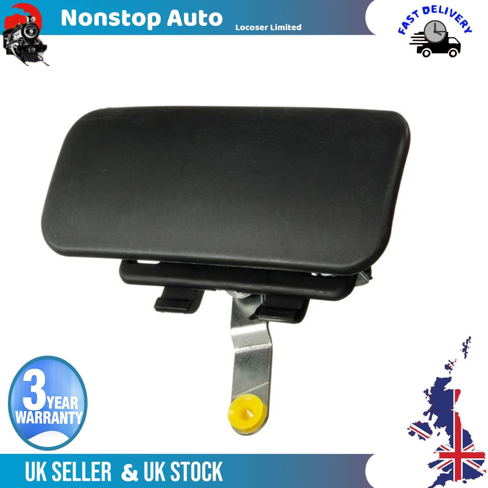 OUTER DOOR HANDLE FRONT LEFT SIDE FOR FORD TRANSIT YC15V26601AN