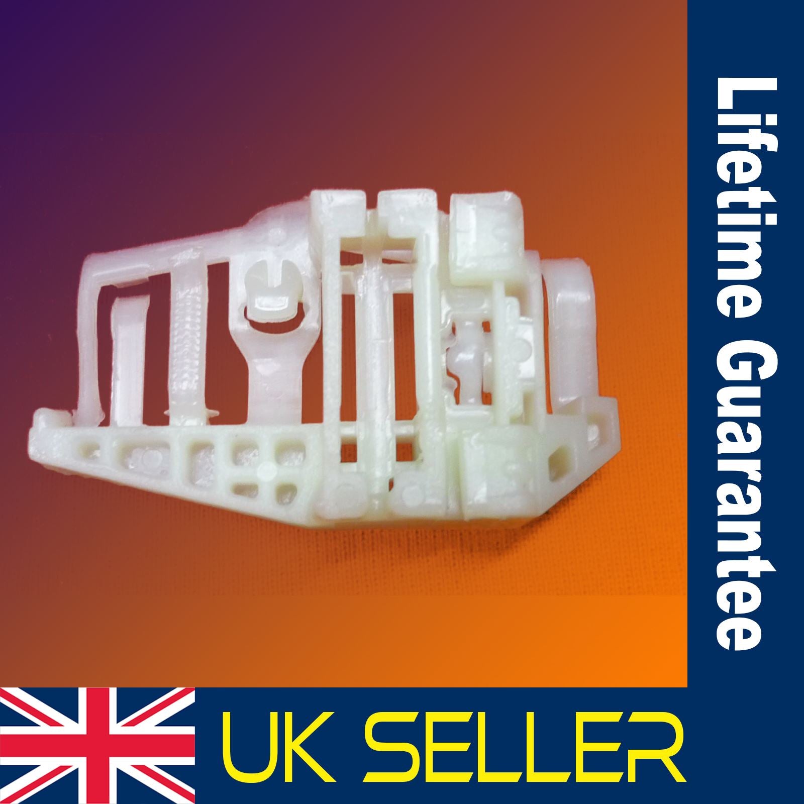 Fits BMW 3 Window Regulator Repair Kit  Clip Rear Right Side 51357140590