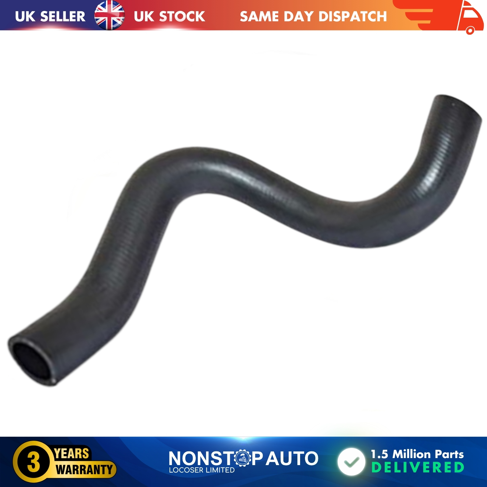 RADIATOR UPPER HOSE PIPE FOR  FIAT FIORINO QUBO 1.3 MULTIJET 51780676