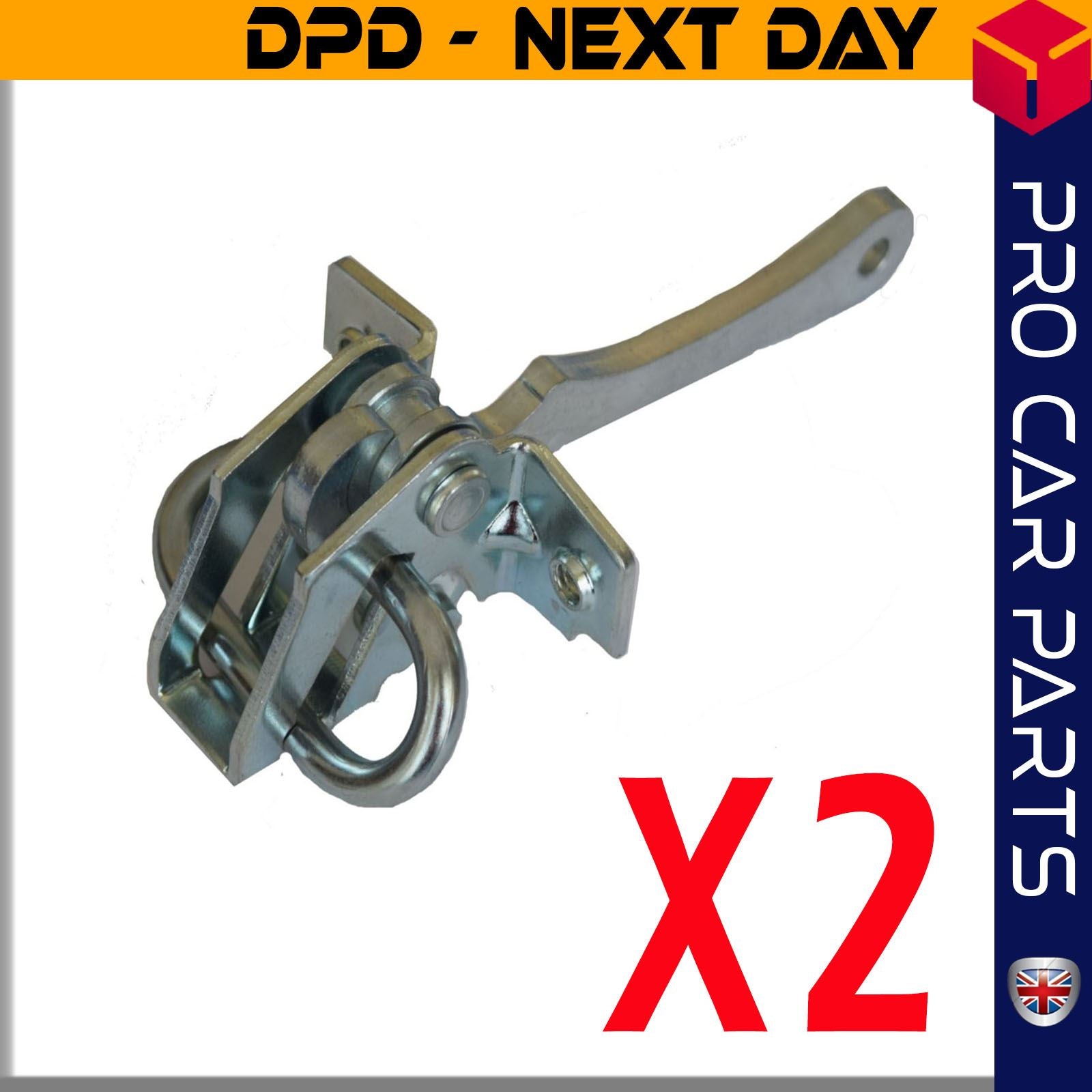 2XRear Door Hinge Stop Check Strap Limitery Right Left  Fits FIAT Marea