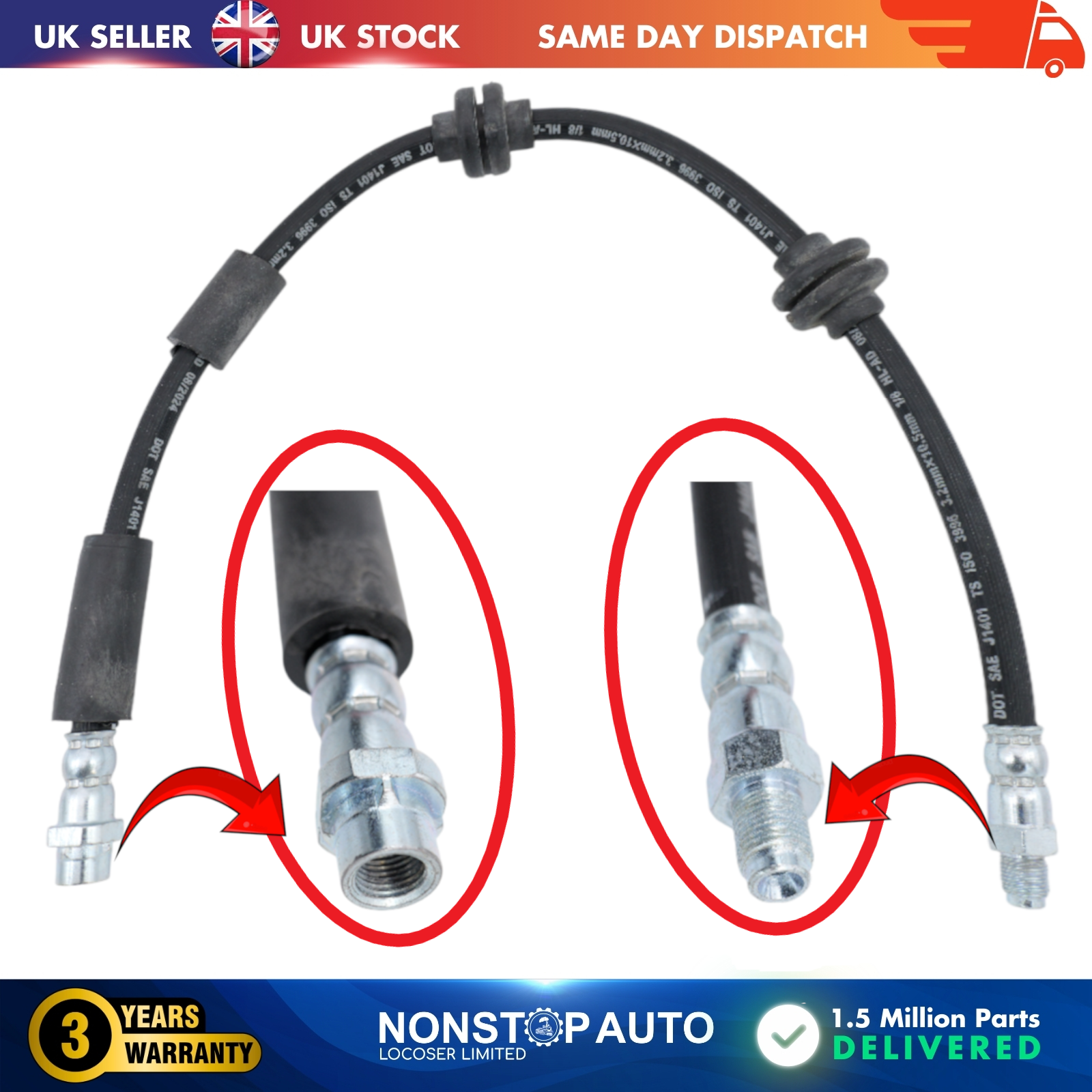 Front Brake Hose Pipe For BMW X1 E84 34306787316