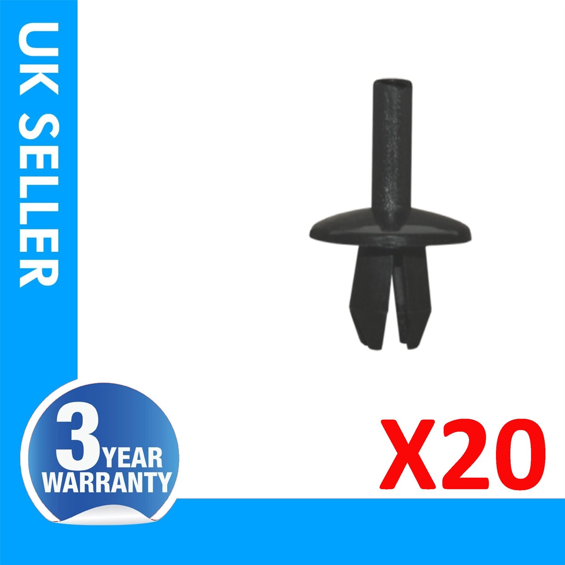20X For Mercedes E Series Wheel Arch Moulding Panel Splash Guard Clips 009000392
