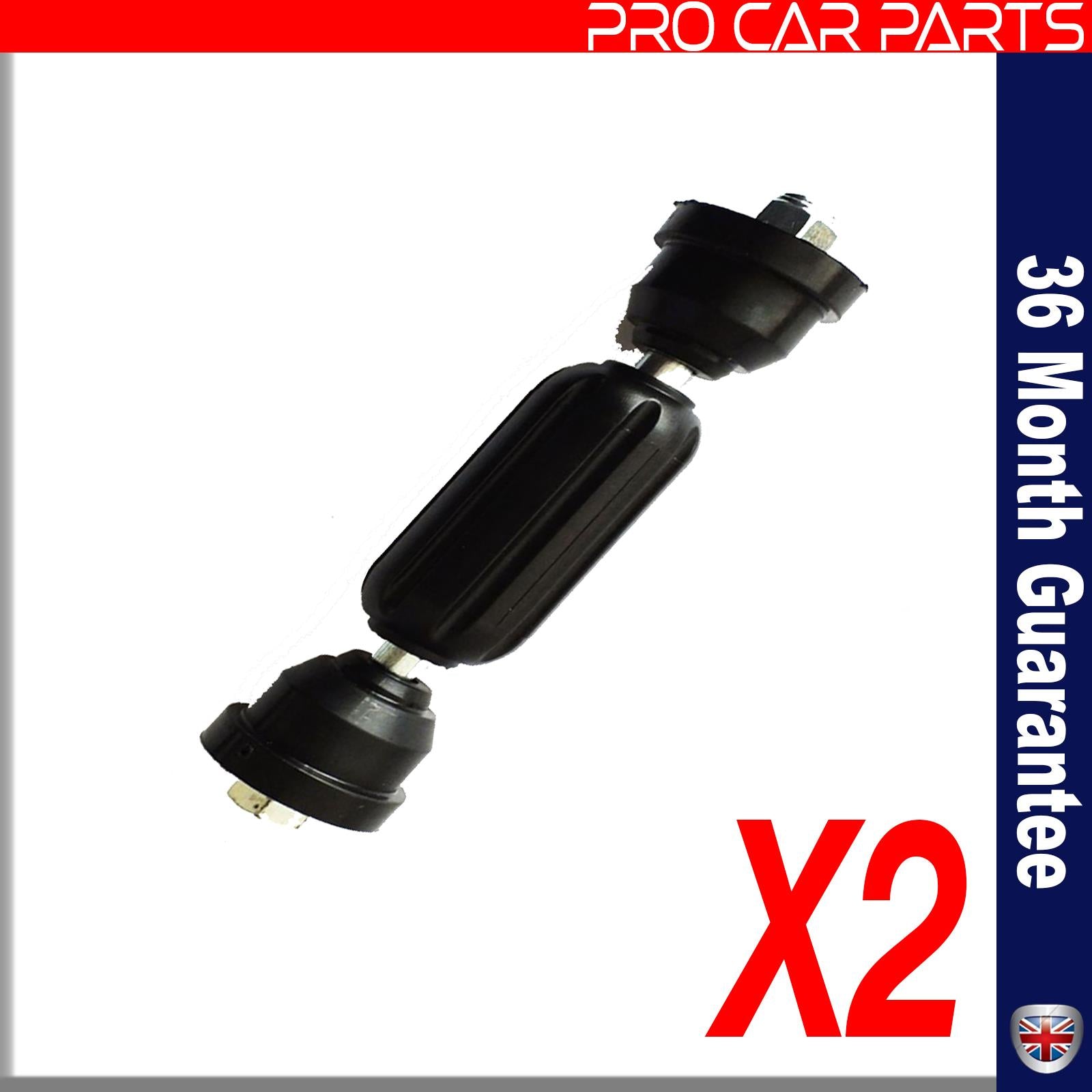 2 X stabiliser ANTI ROLL BAR DROP LINK REAR SIDE FITS FORD C-Max 2M515E494AA