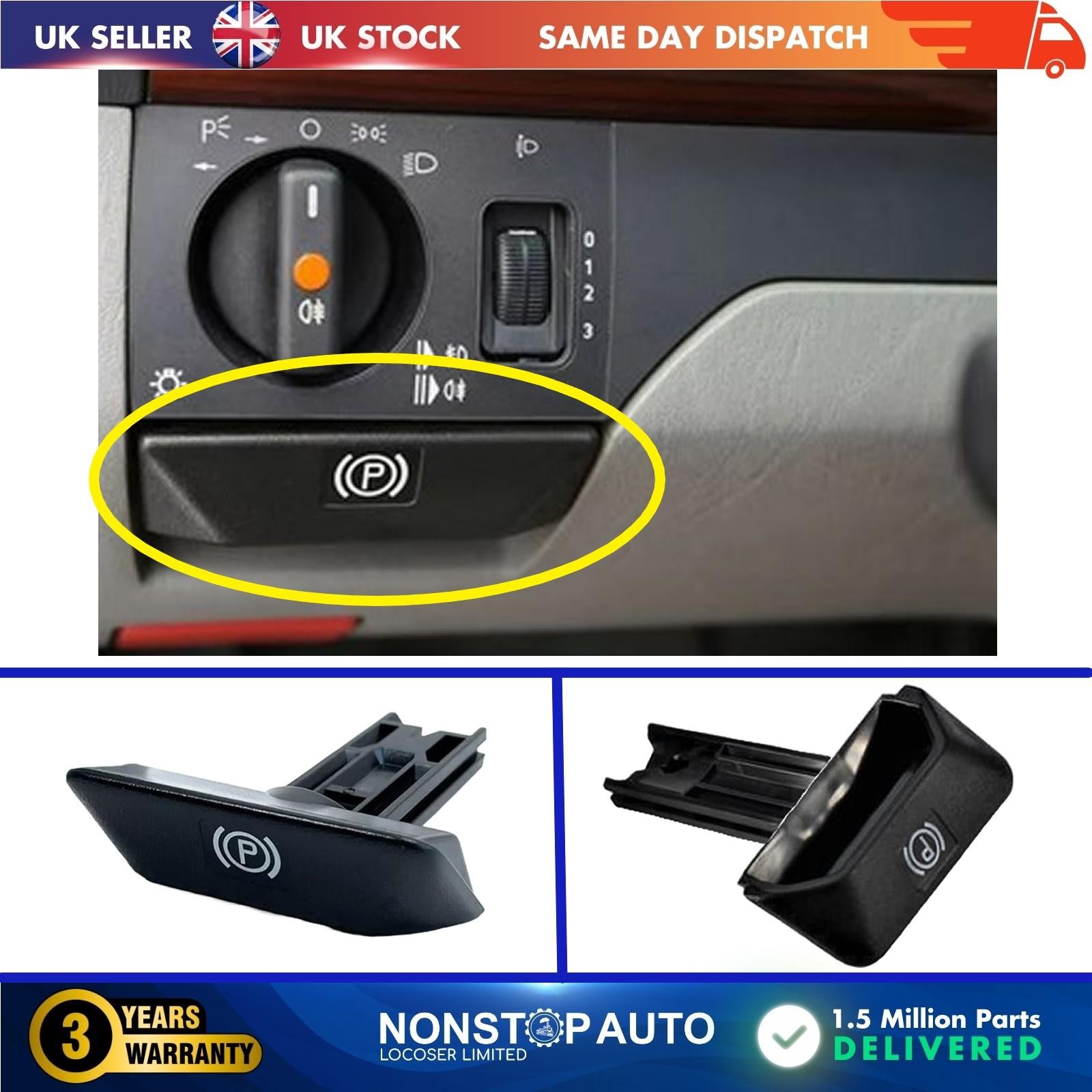 Handbrake Parking Lever For MERCEDES E Class W210 S210 1993-2003 A2104270020