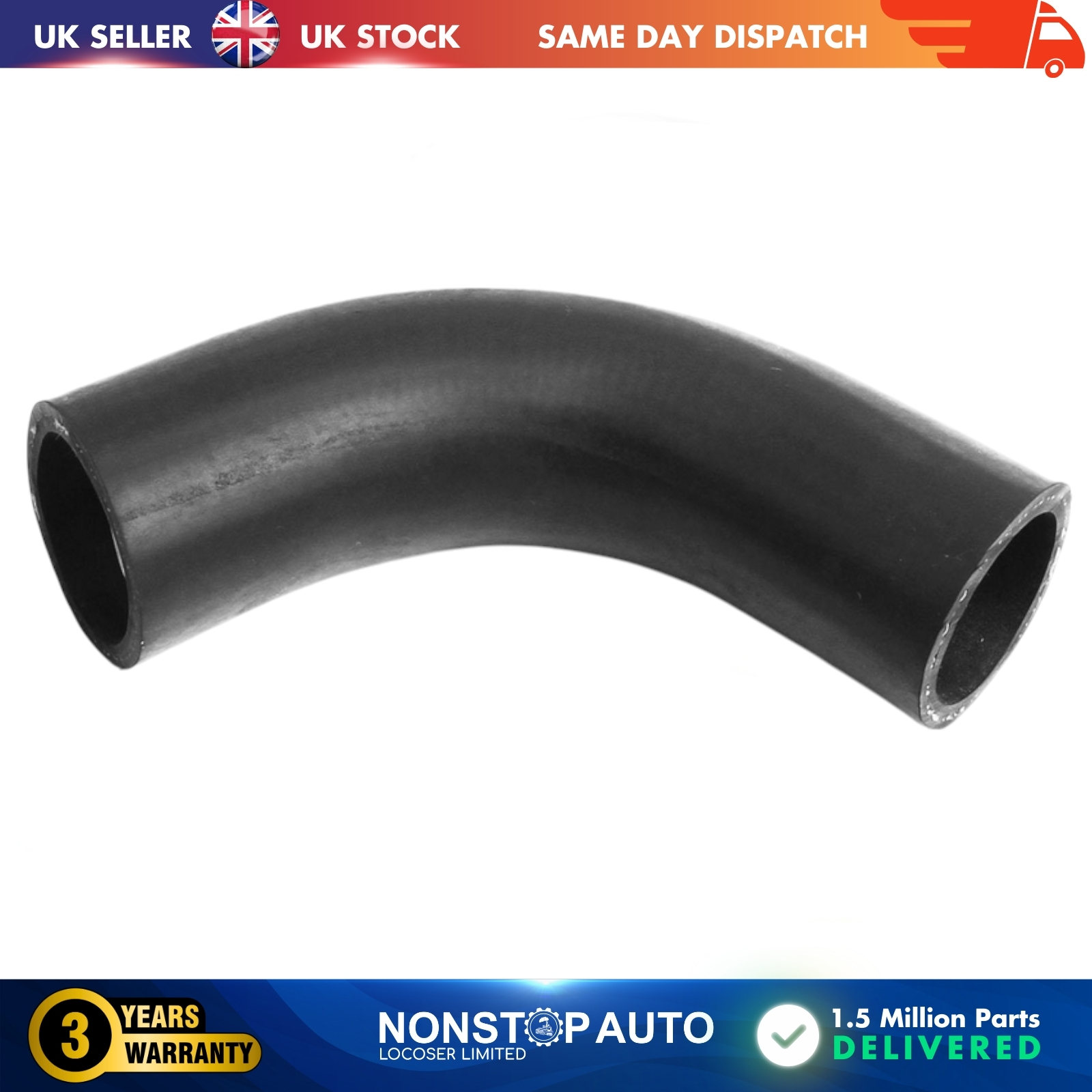 RADIATOR HOSE  FOR  VAUXHALL ASCONA C ASTRA F KADETT D VECTRA A LADA NOVA TOSCANA VEGA TOYOTA 1000 1336294-GM