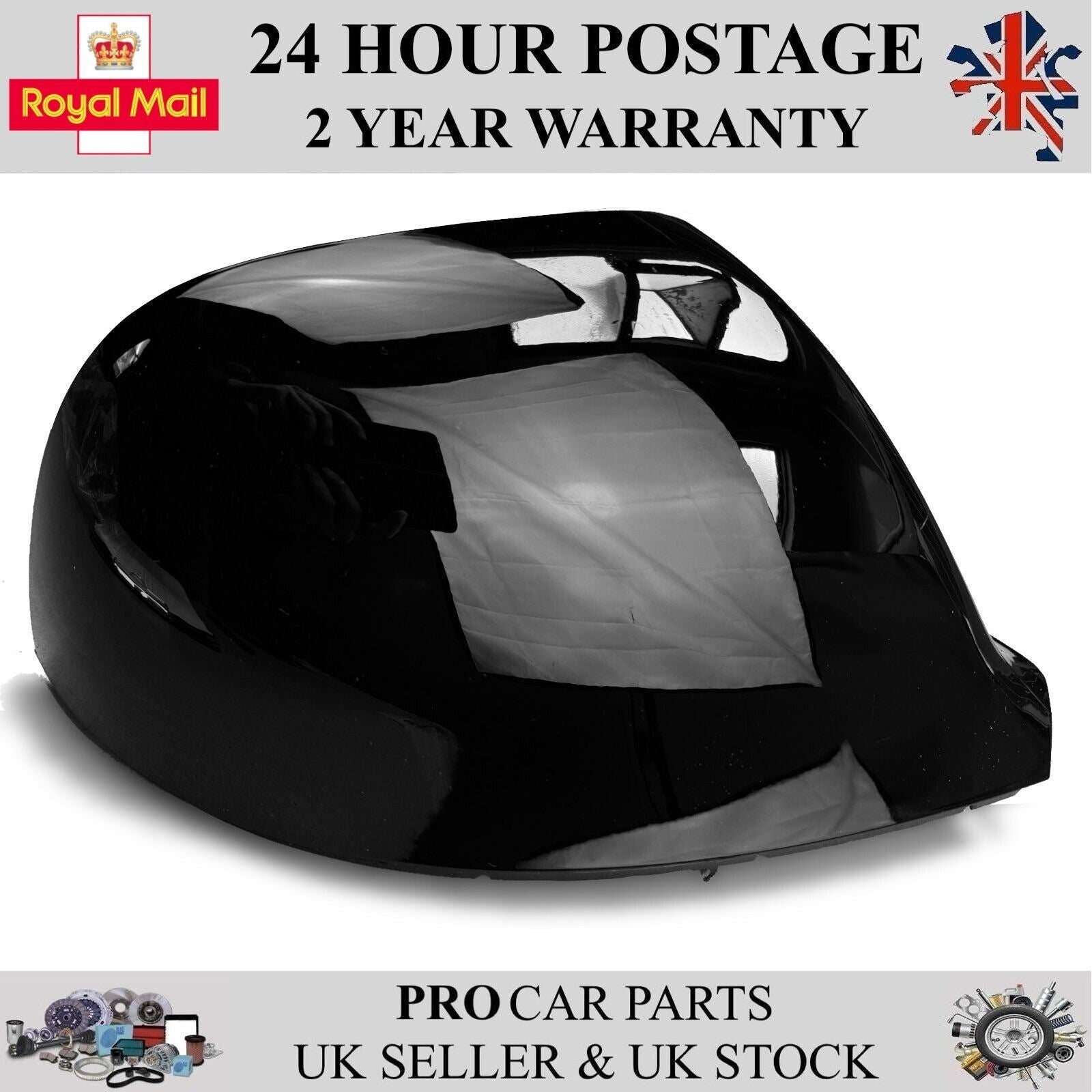 Door Wing Mirror Cap Cover Right For VW Amarok Transporter T5 T6 7E1857528