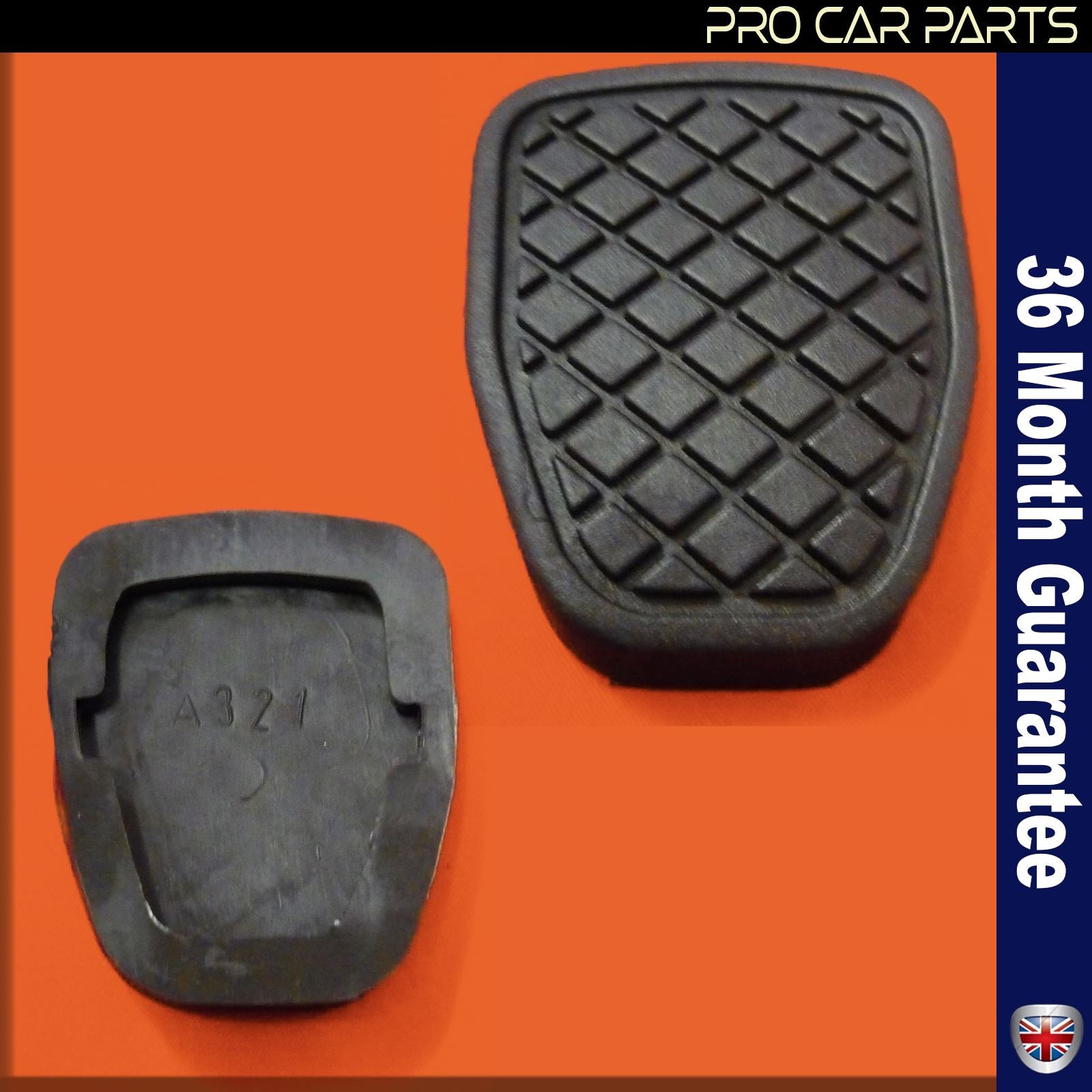 Fits SUBARU IMPREZA LEGACY FORESTER Clutch Brake Pedal Rubber