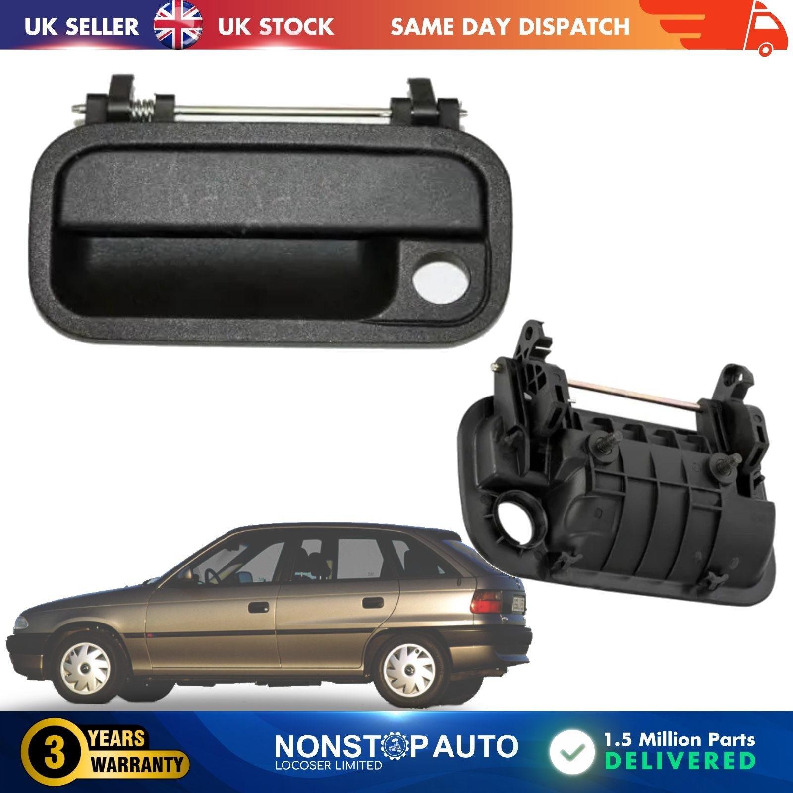Vauxhall / Opel Corsa B Vectra Astra MK3 door handle / front left 90434958