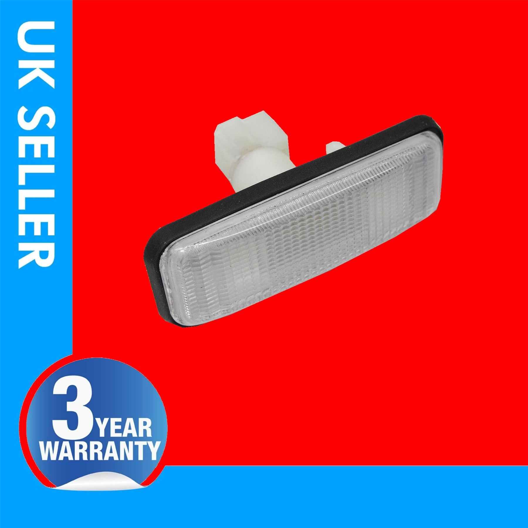 FOR FIAT TEMPRA  Side indicator clear