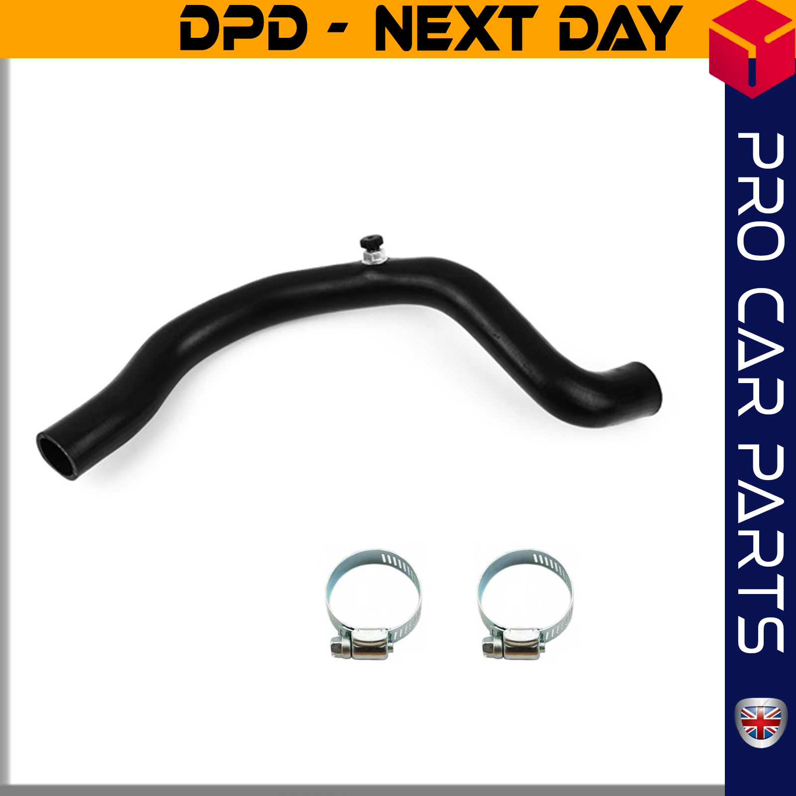RADIATOR HOSE PIPE FOR  RENAULT  19 1.9D 7700793247