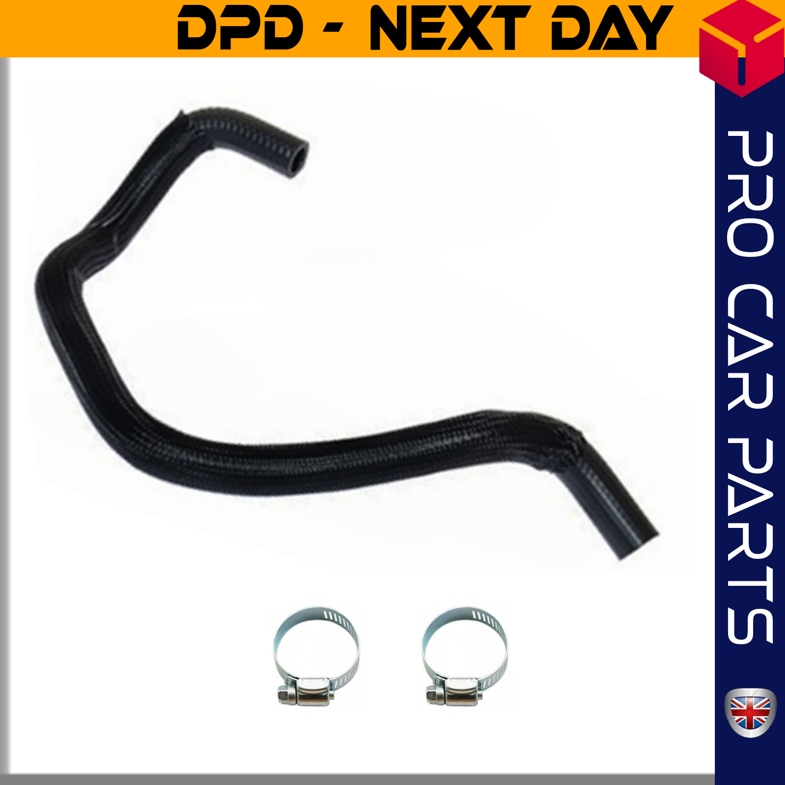 RADIATOR HOSE PIPE FOR PEUGEOT Partner CITROEN Berlingo X Sara 1.9 D 1307JP