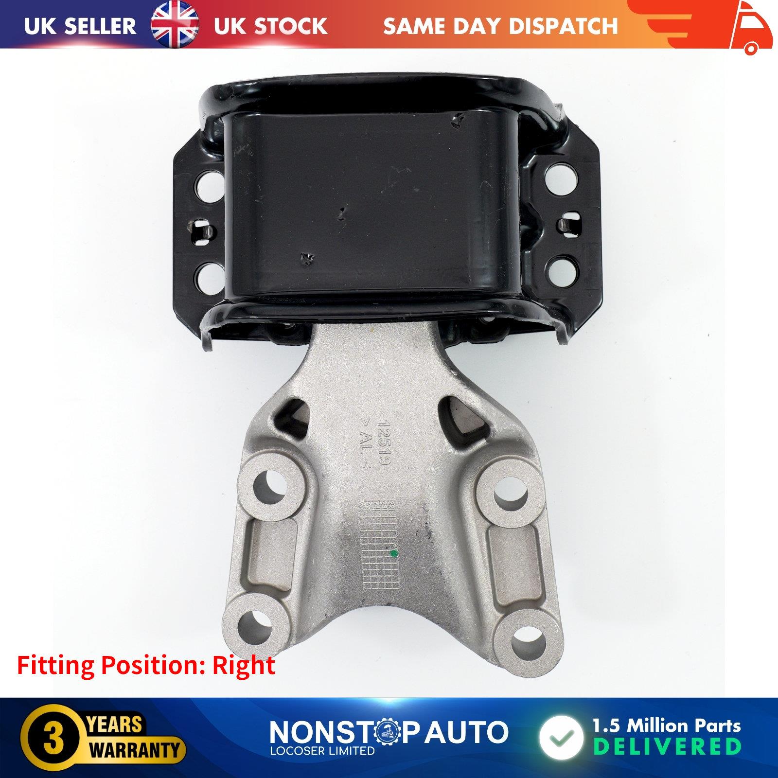 Engine Mount Front Right For PEUGEOT Partner Tepee 3008 5008 CITROEN Berlingo C3 C4 DS4 1.2 9677258480
