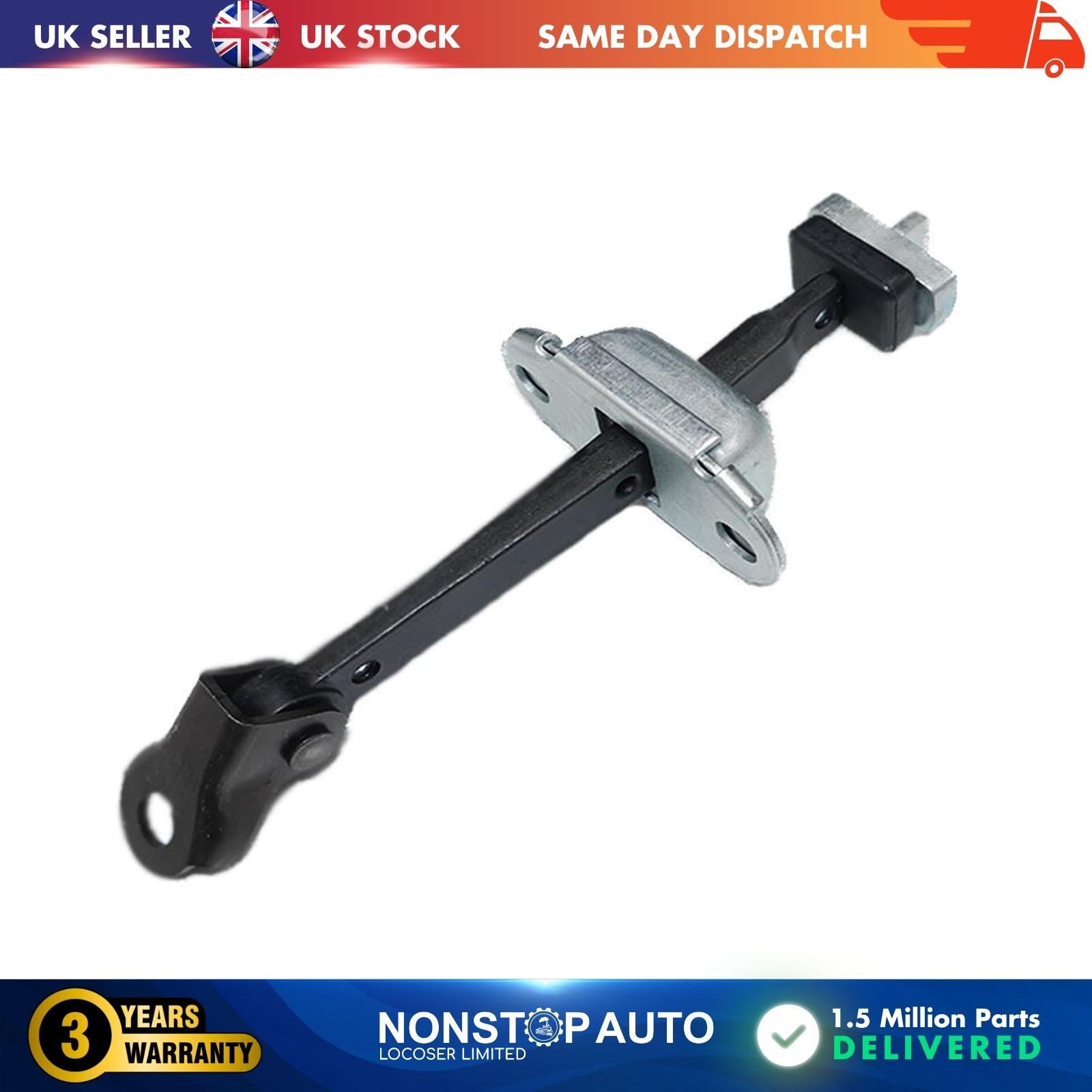 Front Door Hinge Stop Check Strap Limitery Right or Left Side Fits HONDA Civic VII 72380S5DA11