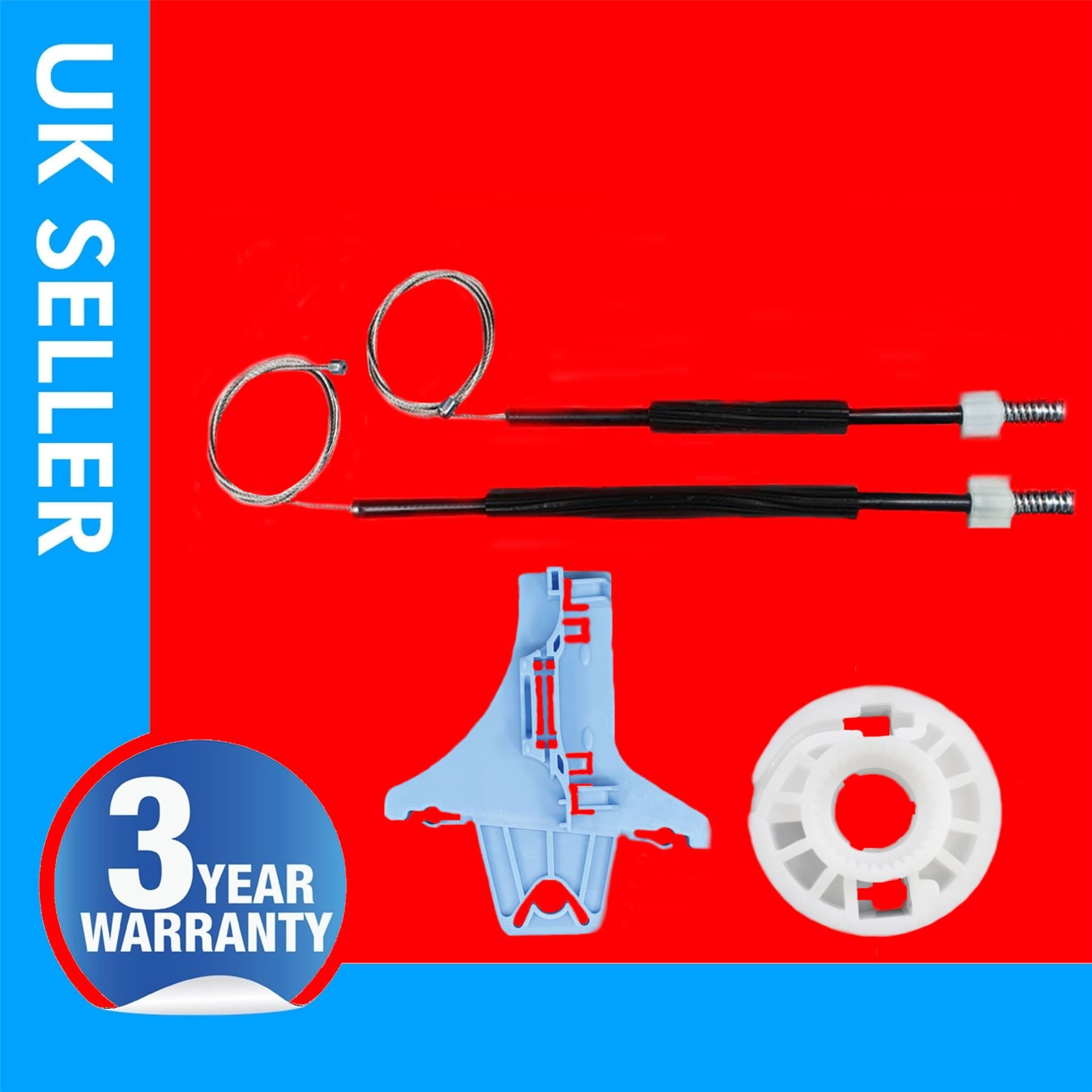 Window Regulator Repair Kit Left Side Fits Volkswagen Amarok 2H7839401