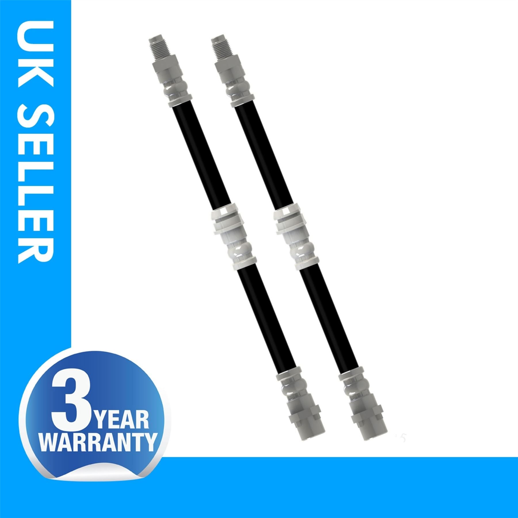 2 X Rear Brake Hose Pipe For BMW X3 E83 34303411443
