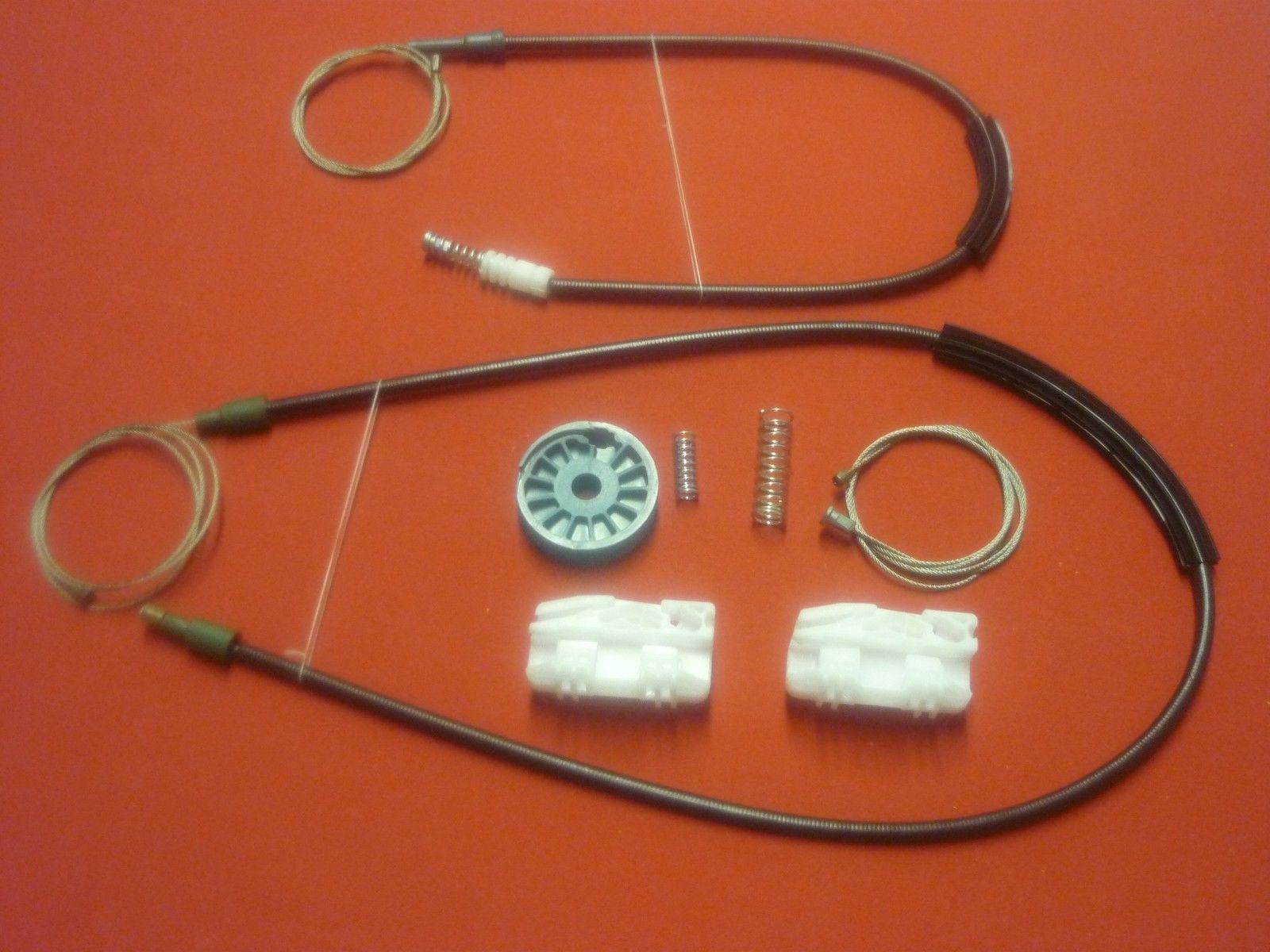 Fits SEAT Alhambra VW Sharan FORD Galaxy Window Regulator Repair Kit Front Left Side 7M0837461