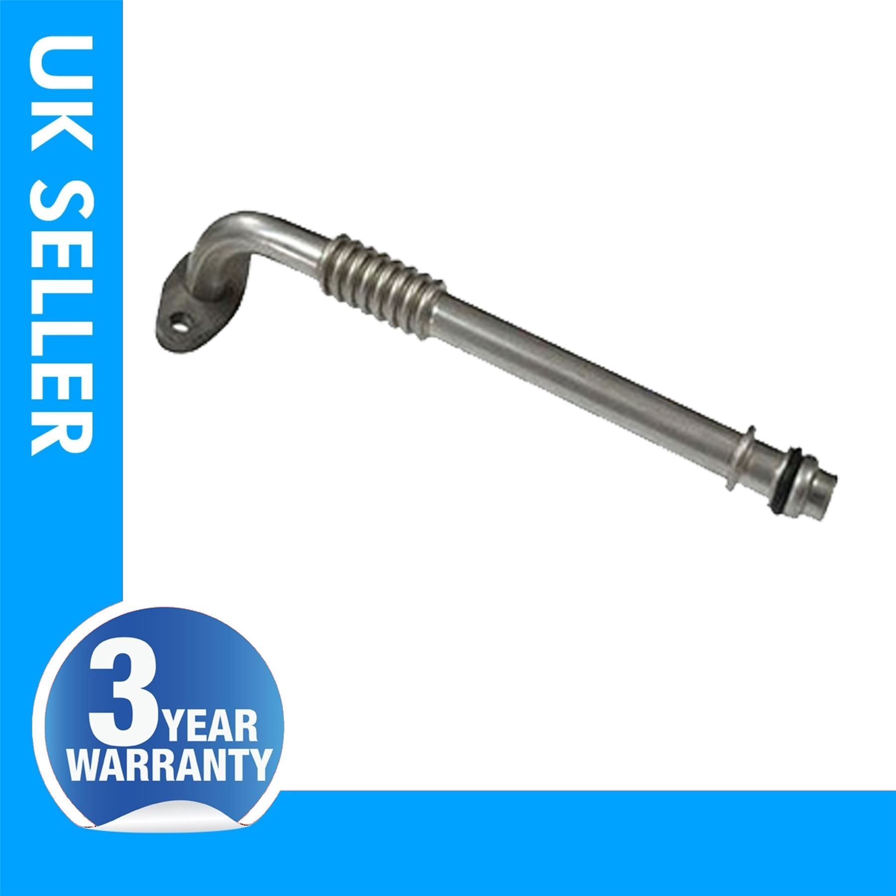 Turbo Oil Drain Return Pipe Renault Megane Mk2 Clio Mk1 Mk2 Mk3 Kangoo Mk1 Dacia Logan 1.5 Diesel  8200714635 8200231833