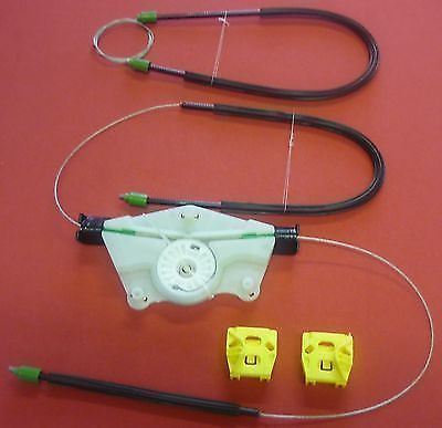 For VW Golf MK4 window regulator repair kit  2-3 doors front right w015krst