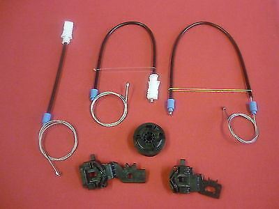 Fits NISSAN Primera Window Regulator Repair Kit Front Left Side