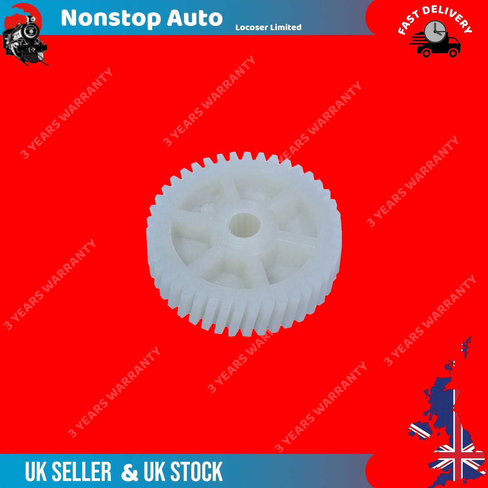 Seat Height Adjustment Motor Actuator Gear Fits Audi S4 RS4 B6 B7 A6  7L0959111