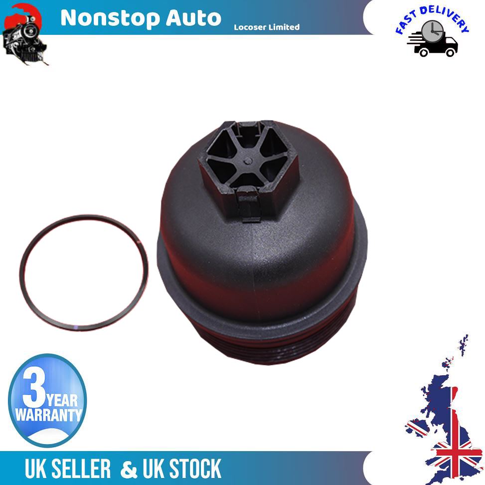 OIL FILTER CAP COVER FOR NISSAN PRIMASTAR QASHQAI X-TRAIL II INTERSTAR VAUXHALL MOVANO A VIVARO A 7701476503