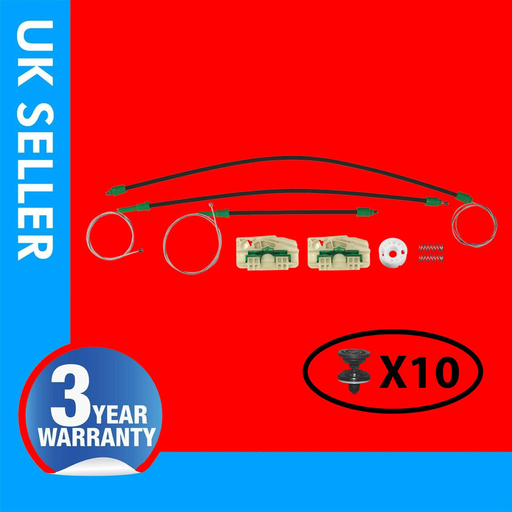 Fits SEAT Leon 1P1 Window Regulator Repair Kit Front Left Side 1P0837461A
