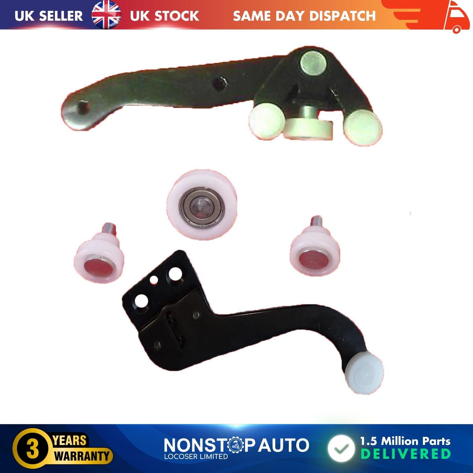 Sliding Door Roller Guide Hinge For Bottom Top Left Fits VW Trasporter T5 Caravelle 7H0843435P