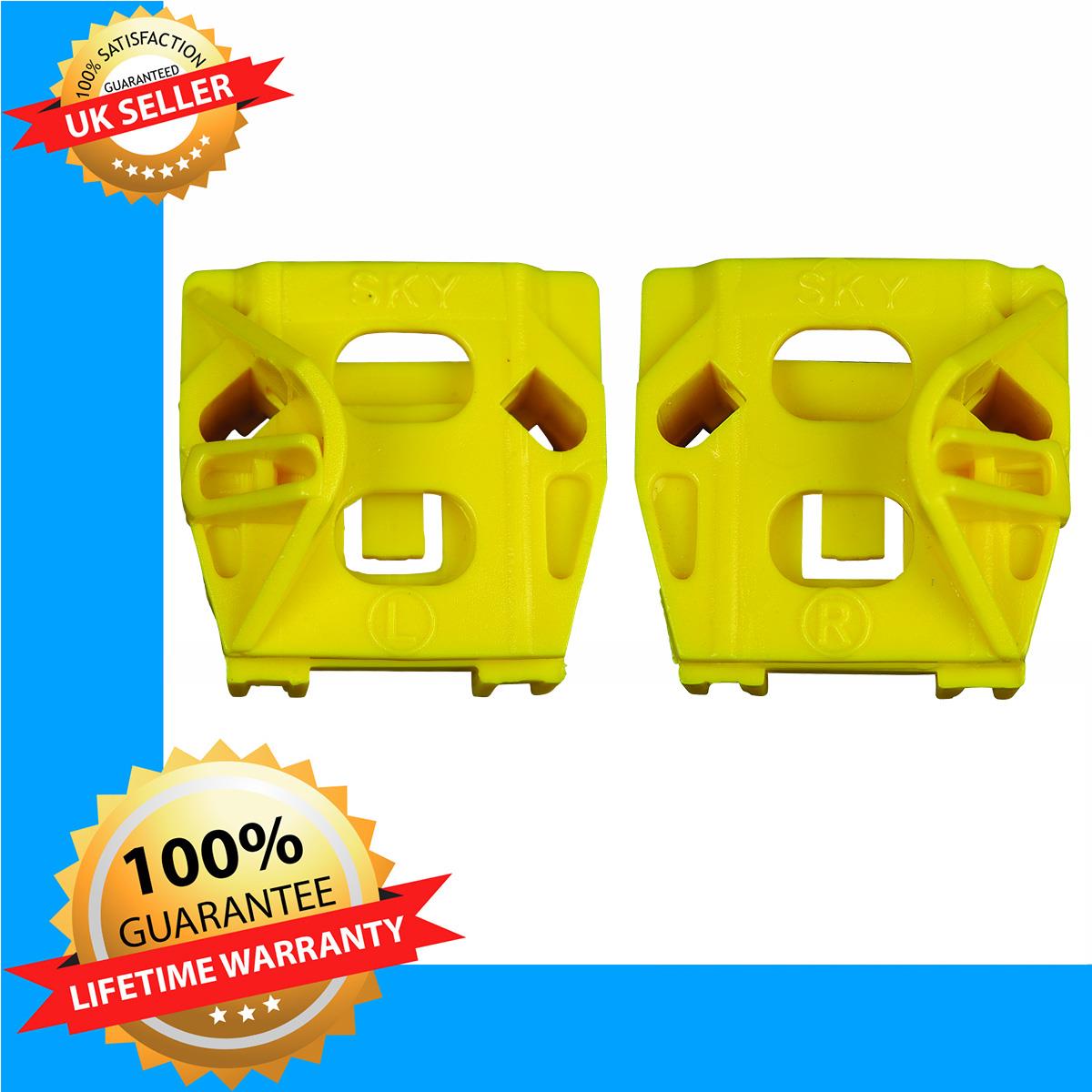 Fits SEAT Ibiza  Window Regulator Repair Kit Clip Front Left Side