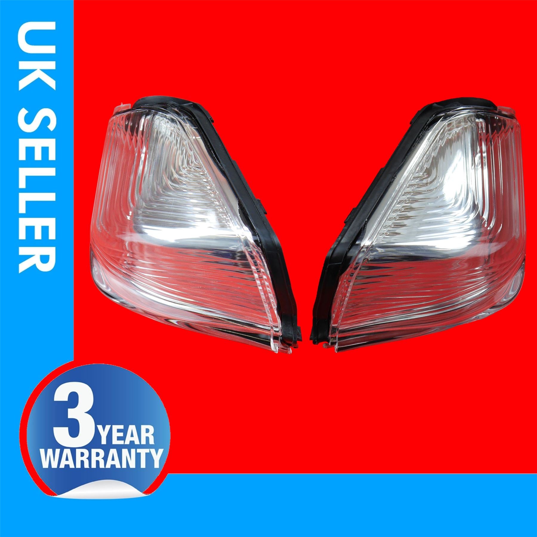 Mercedes Sprinter VW Crafter Wing Mirror Indicator Repeater Lens Light Left&Right 0018229120