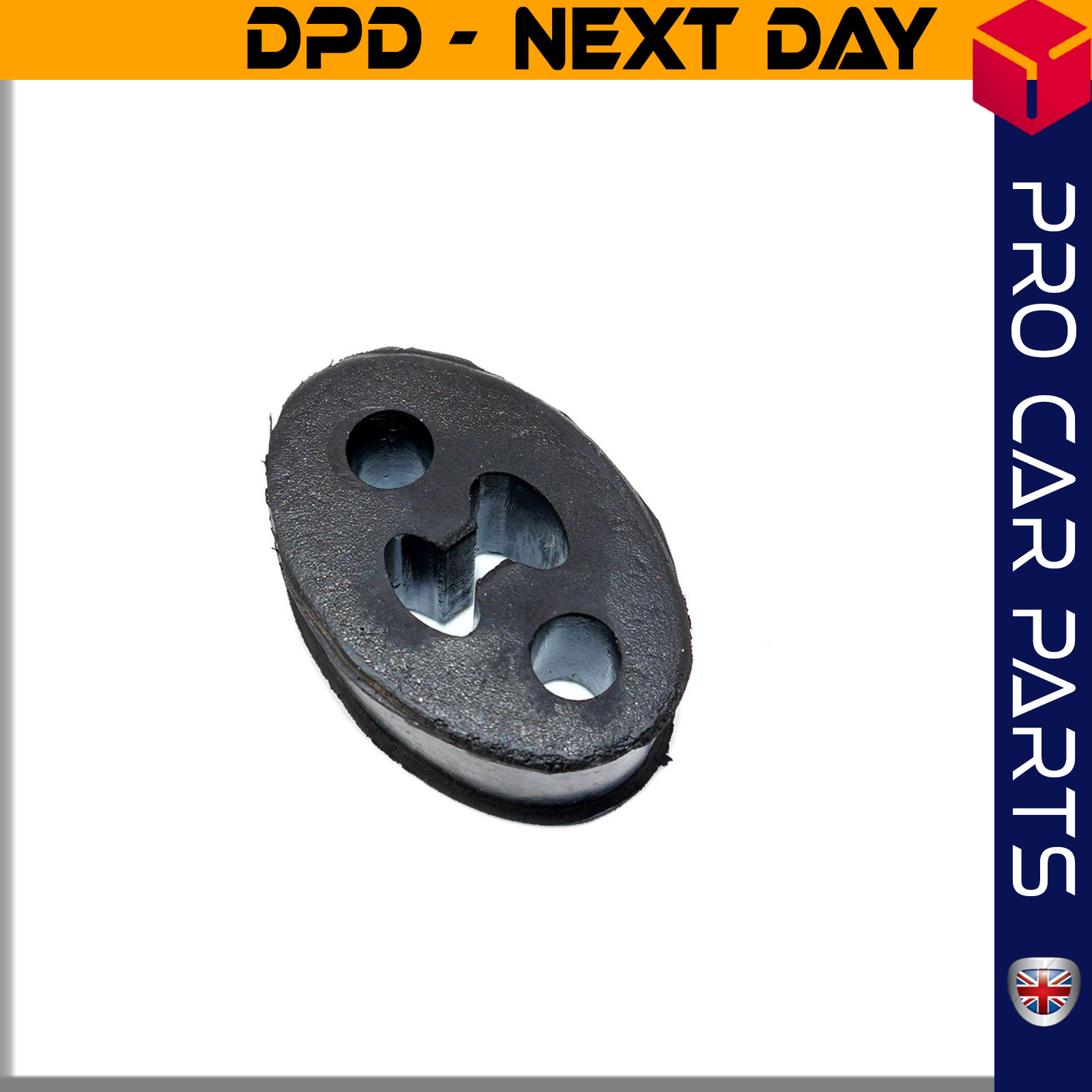 EXHAUST PIPE SUPPORT PAD FITS FIAT Palio Siena Marea Albea Doblo 7798284