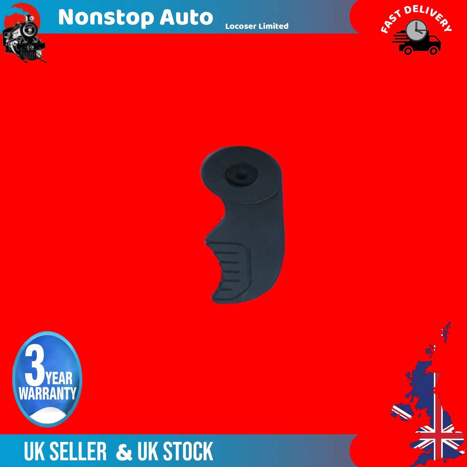 Interior Tailgate Rear Door Handle  Fits Ford Transit Connect Mk1 9T16V266A62EA