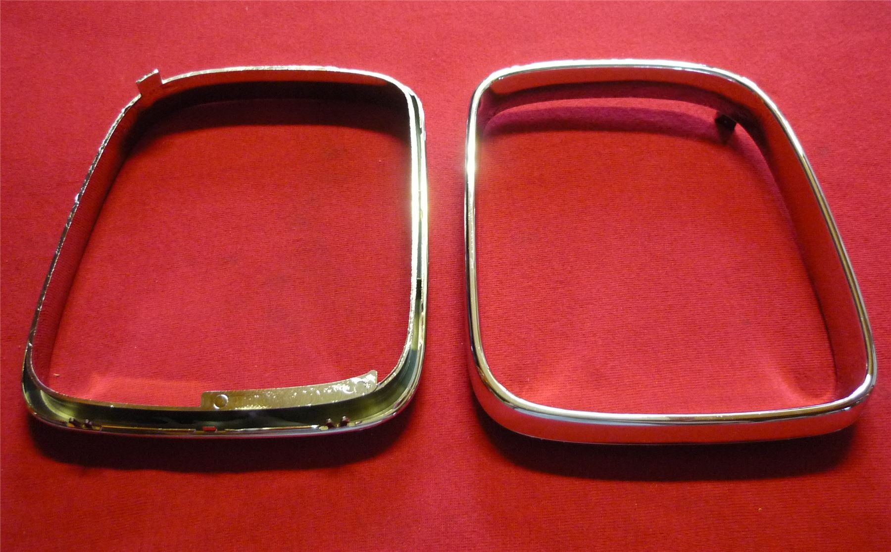 for VW Transporter T5 Caddy Wing mirror Frame Chrome 7E1858553739