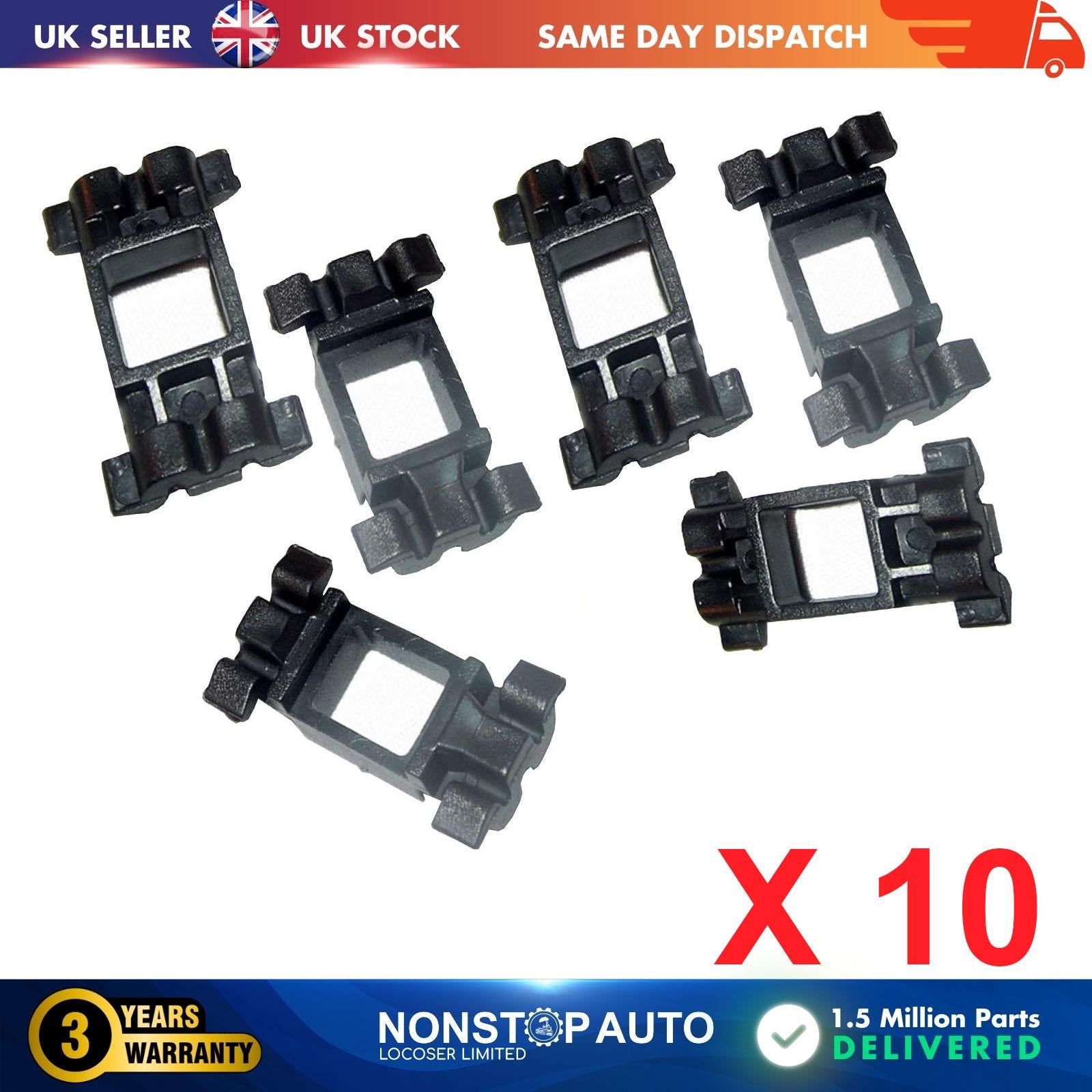 10X FOR MERCEDES Fastener Button Clips A 002 988 3881