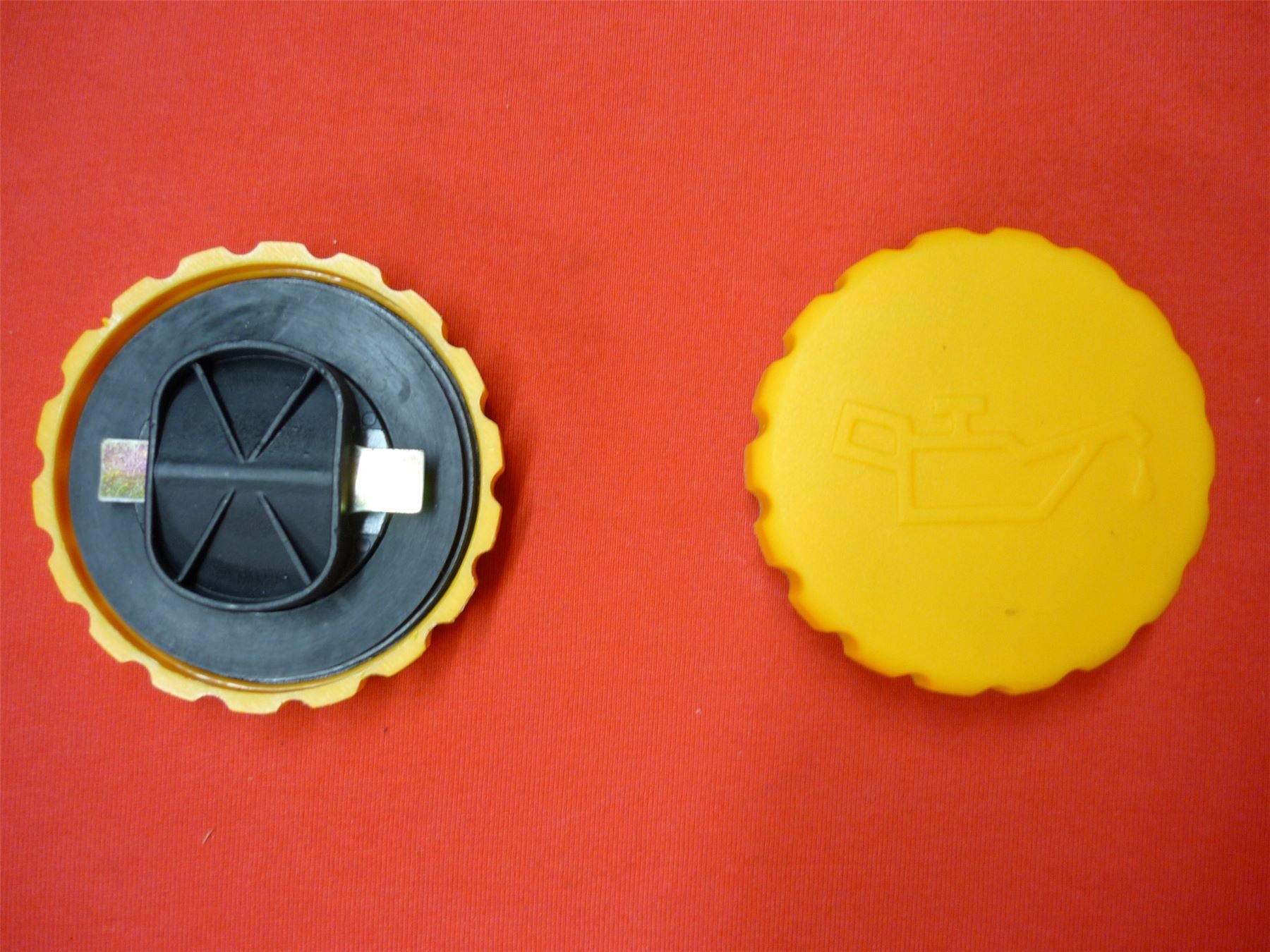 for Vauxhall Opel astra engine oil filler cap cover