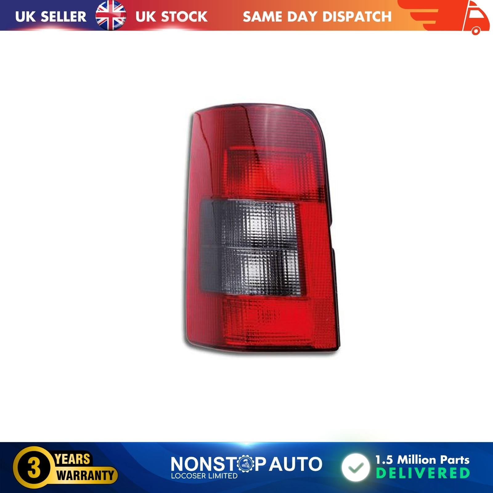 Tail Lamp Double Gate Without Bulb Holder / Left FOR CITROEN BERLINGO