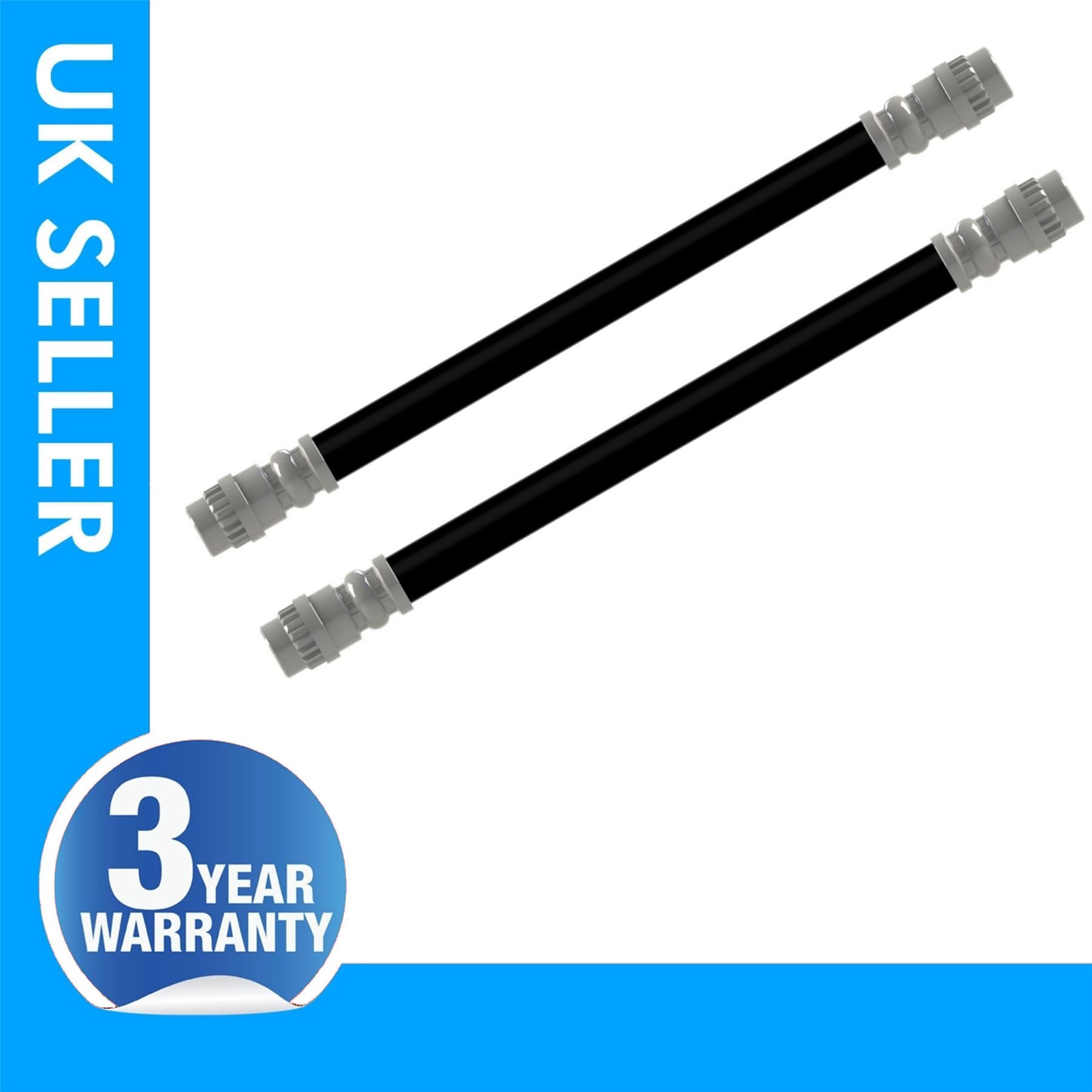 2X Rear brake hose Pipe FOR RENAULT 21 Laguna  Rapid Super DACIA Logan Sandero