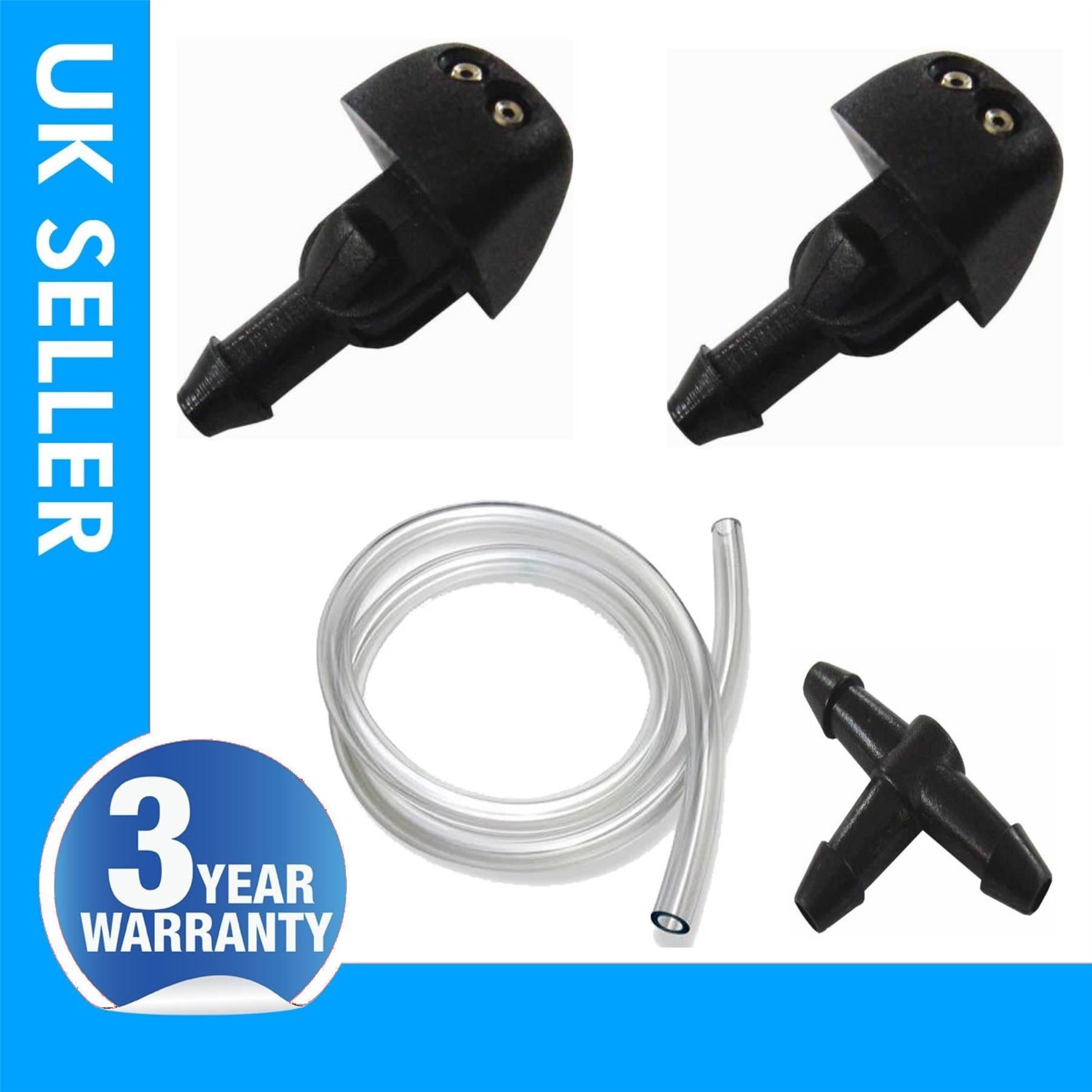 SET Front Windscreen Washer Nozzle Water Spray Jet For  FORD Transit  YC1517666AA, 4132664