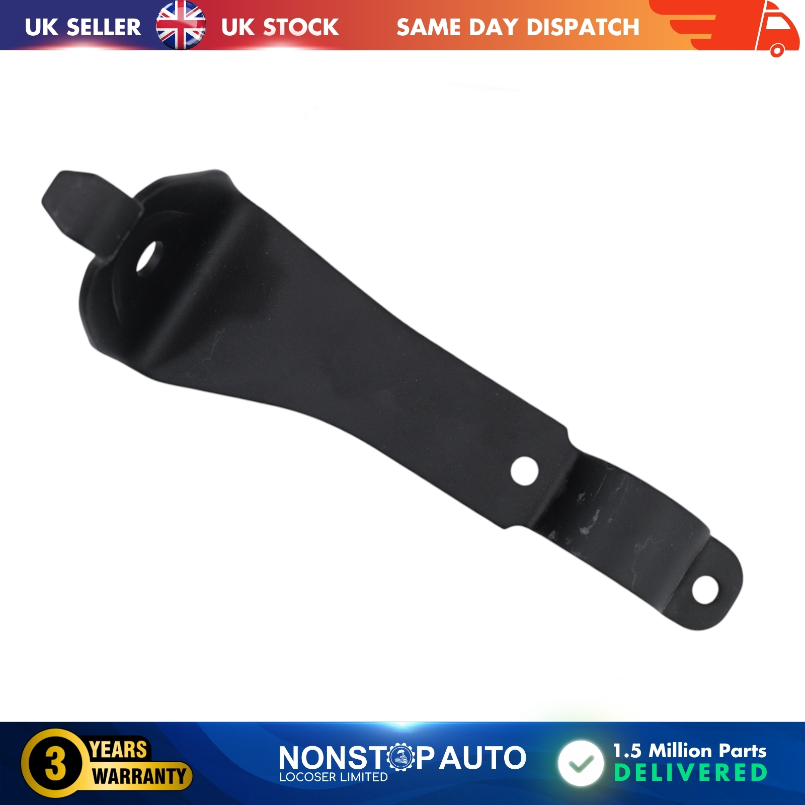 STABILIZER MOUNTING BRACKET HOLDER LEFT FOR MERCEDES 124 E-CLASS 1243230526