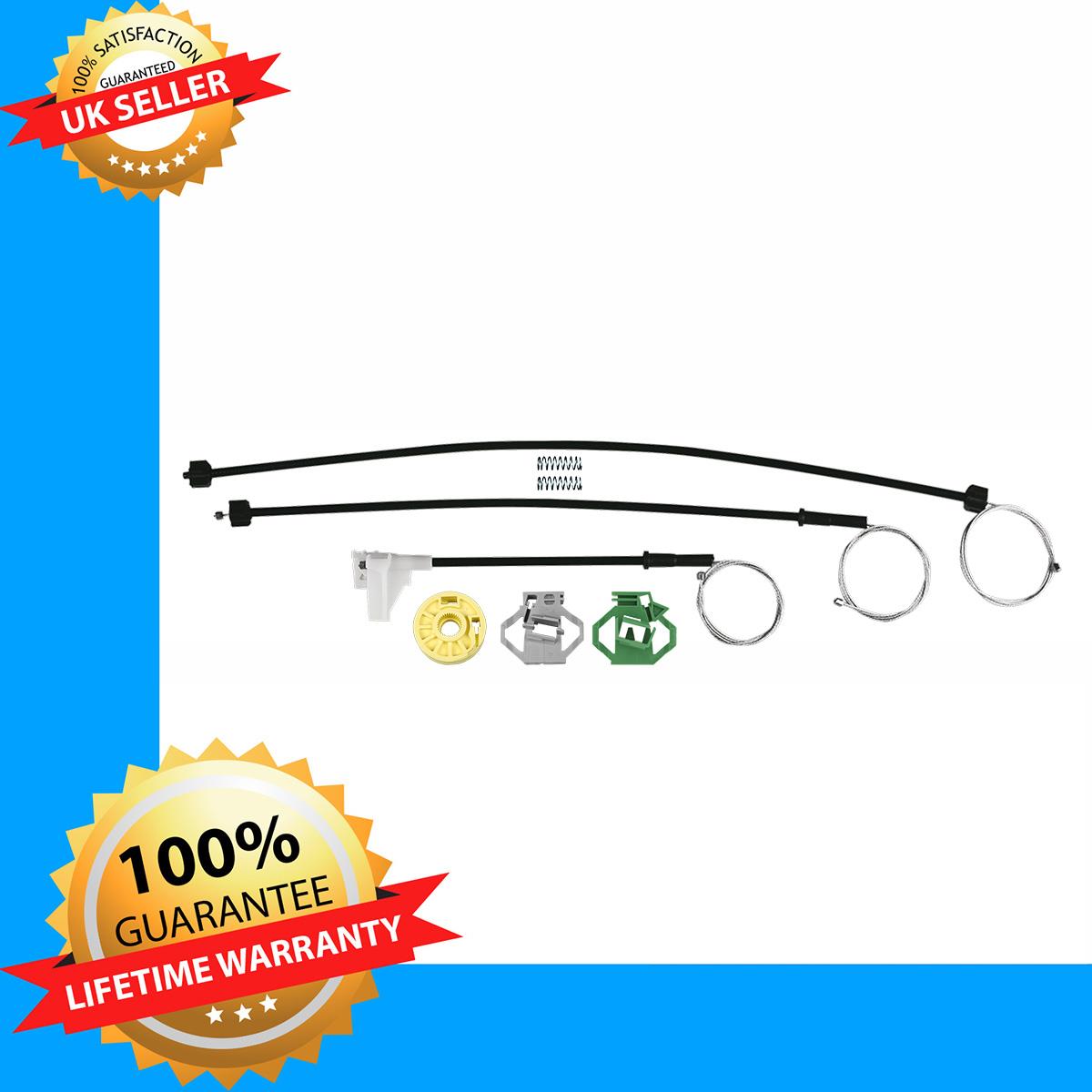 VW Polo Classic 6KV2 Window Regulator Repair Kit Front Right Side 6K4837402AA